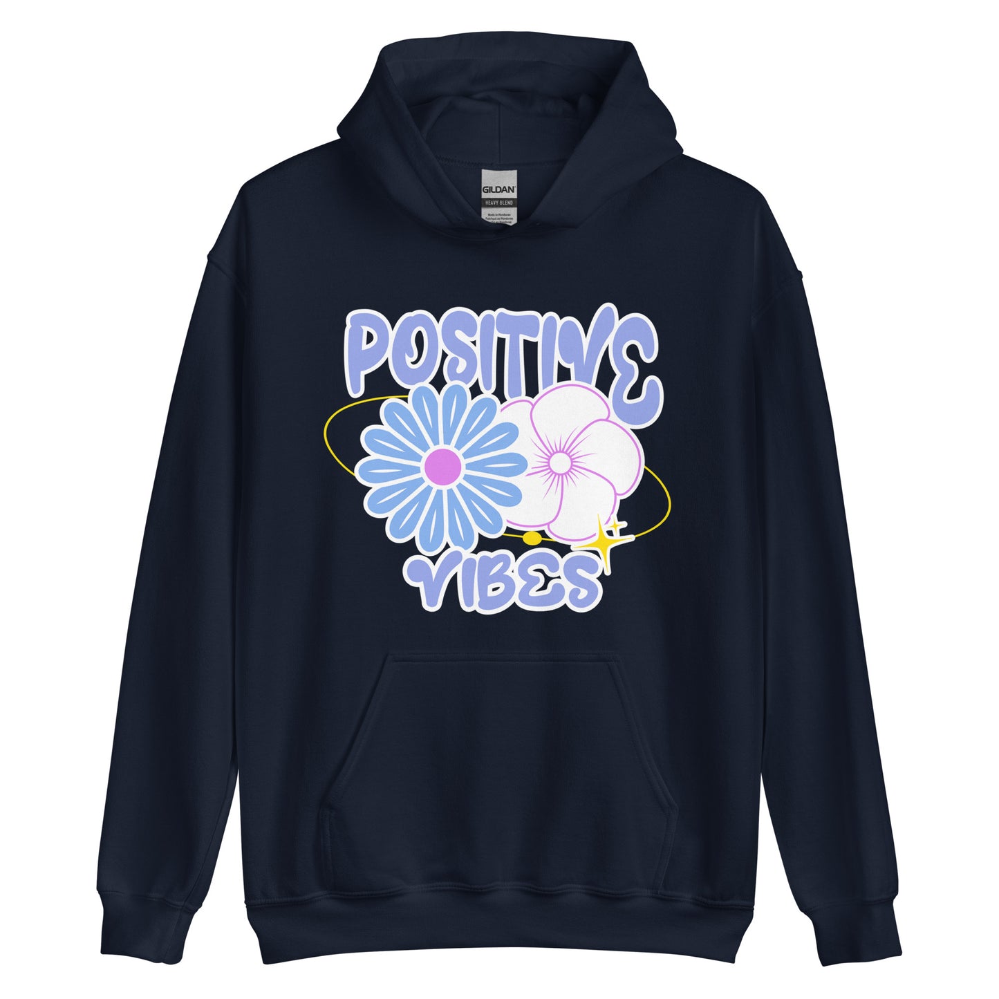 POSITIVE VIBES ONLY- Unisex Hoodie