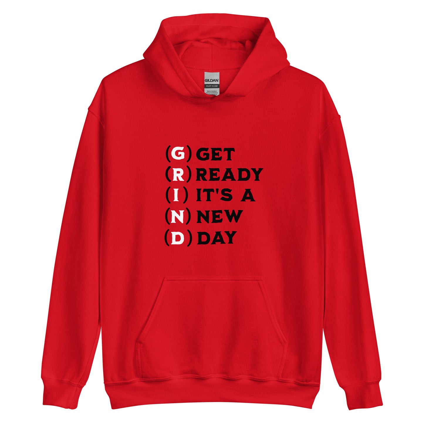 G.R.I.N.D.- Unisex Hoodie