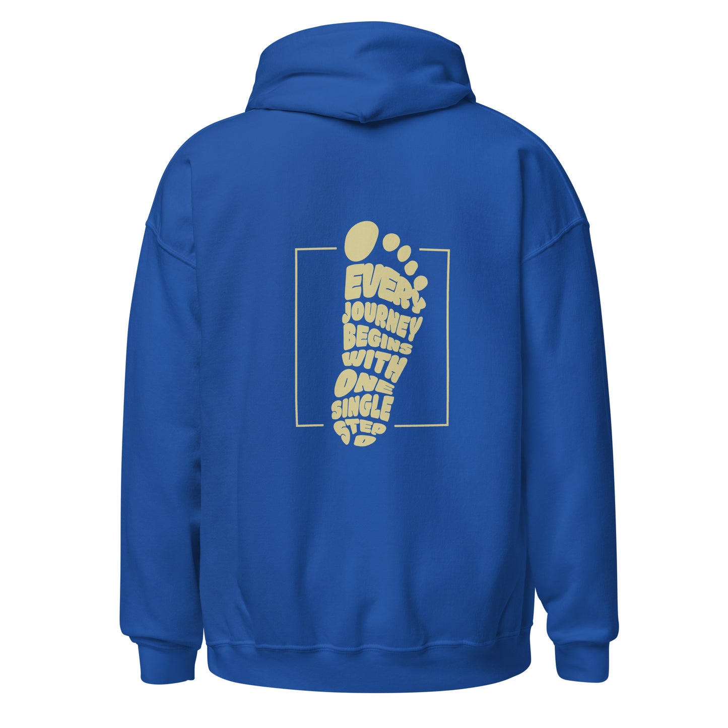 SINGLE STEP - Unisex Hoodie (Back Print Only)