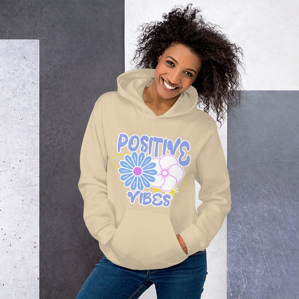 POSITIVE VIBES ONLY- Unisex Hoodie