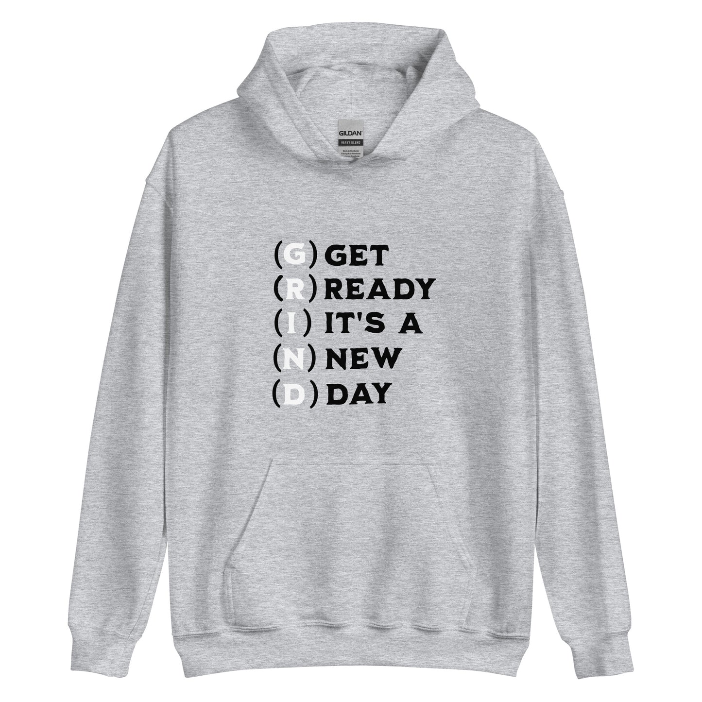 G.R.I.N.D.- Unisex Hoodie