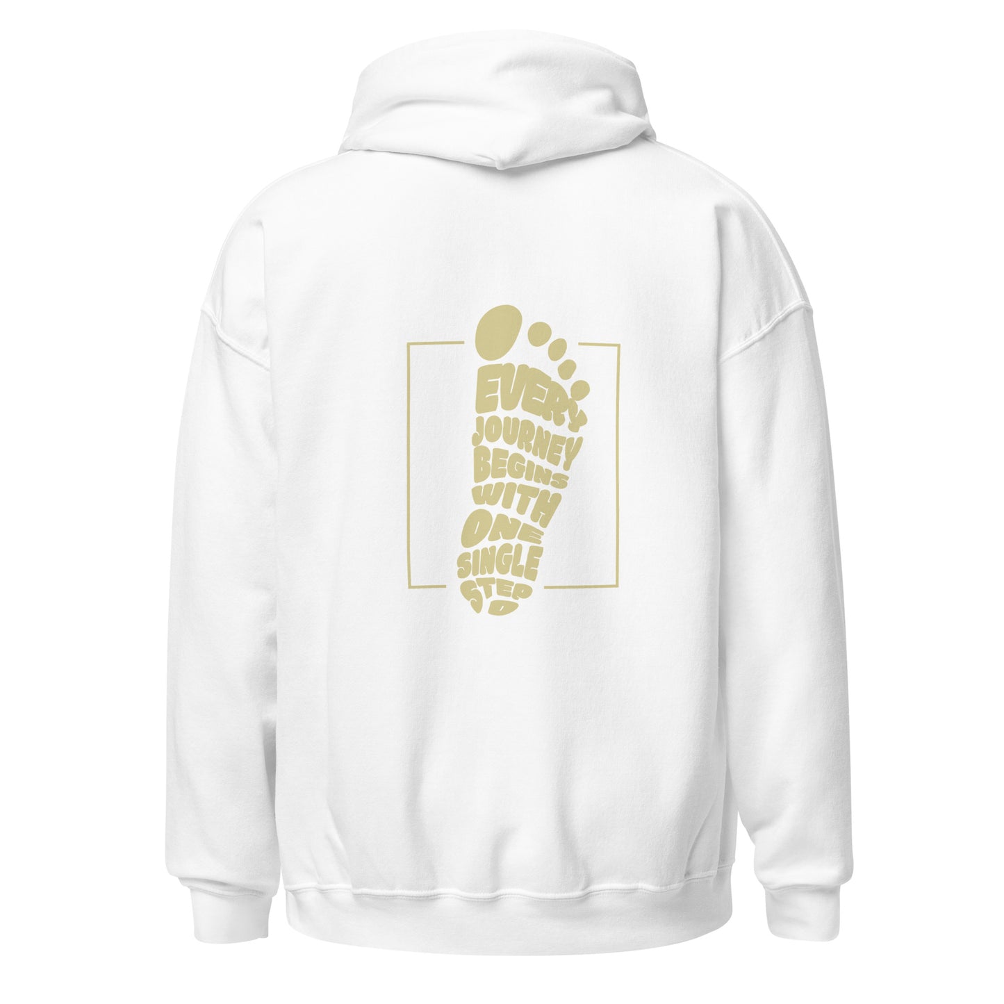 SINGLE STEP - Unisex Hoodie (Back Print Only)