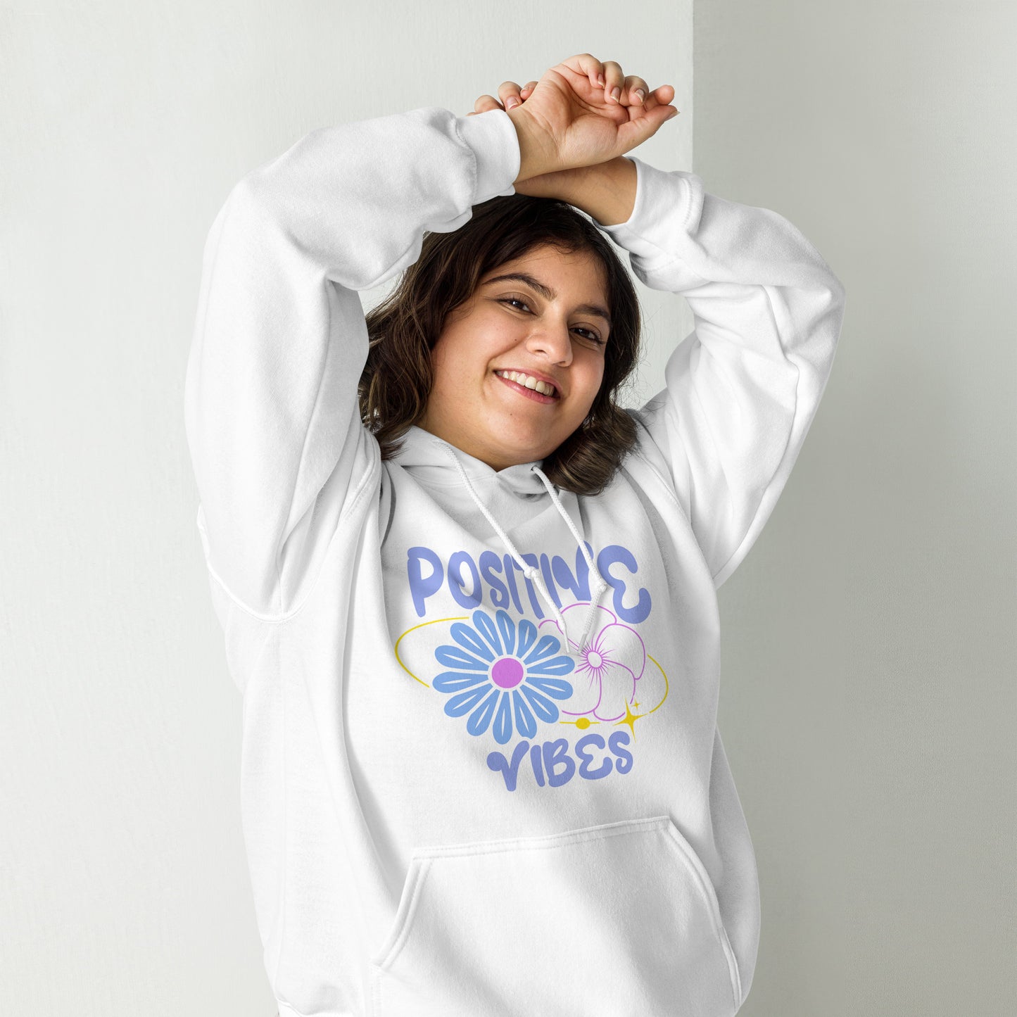 POSITIVE VIBES ONLY- Unisex Hoodie