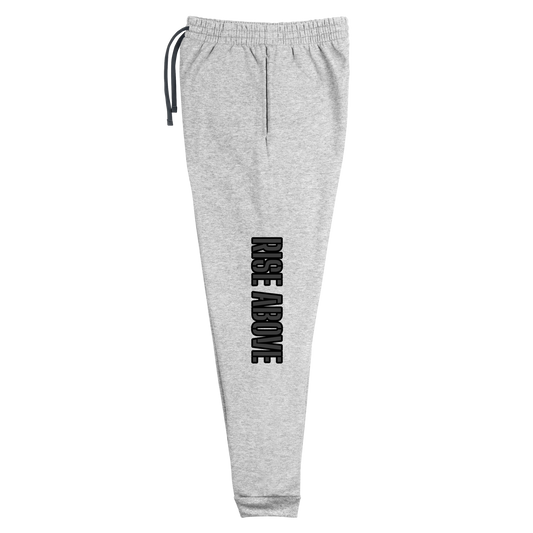 RISE ABOVE-Unisex Joggers