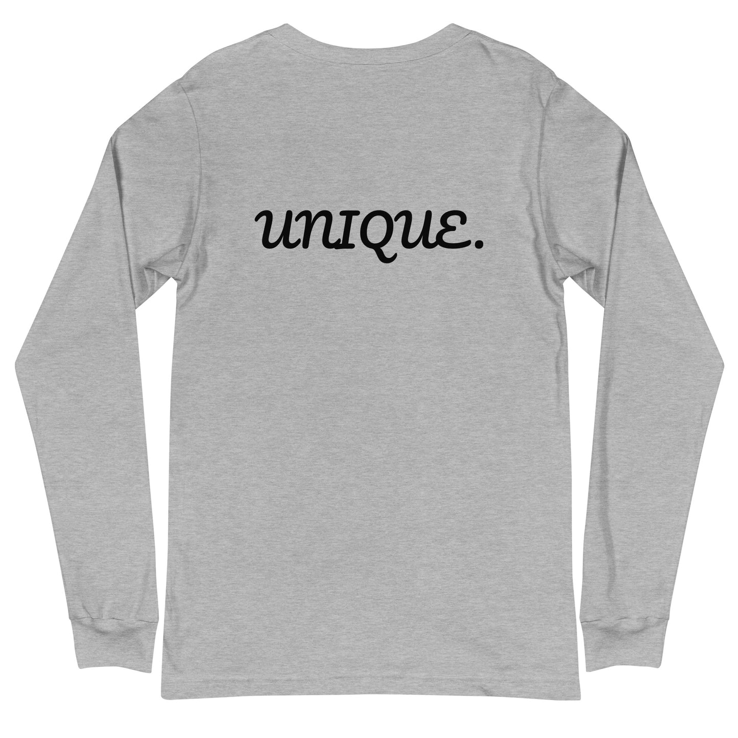 I AM...UNIQUE - Unisex Long Sleeve Tee