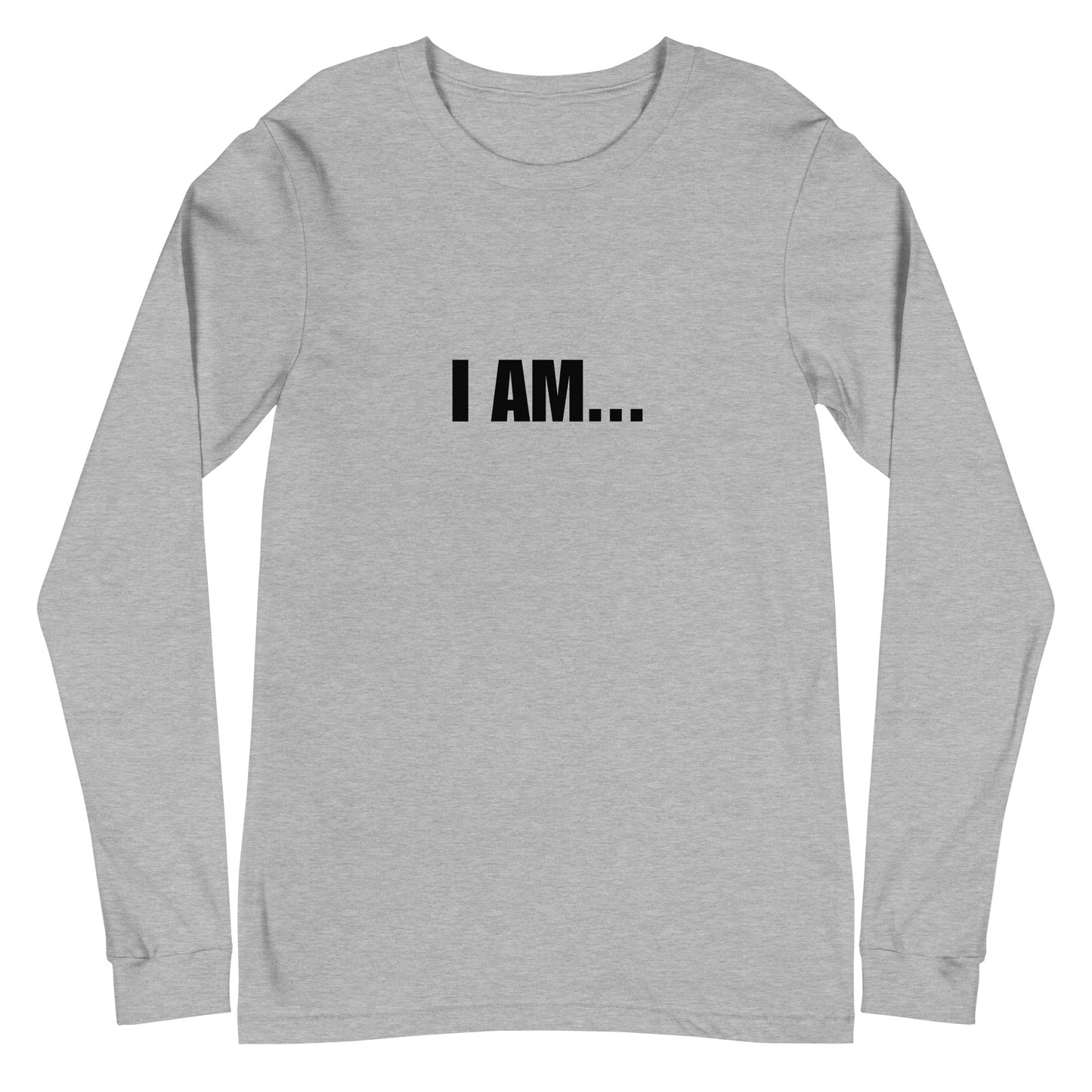 I AM...WORTHY - Unisex Long Sleeve Tee