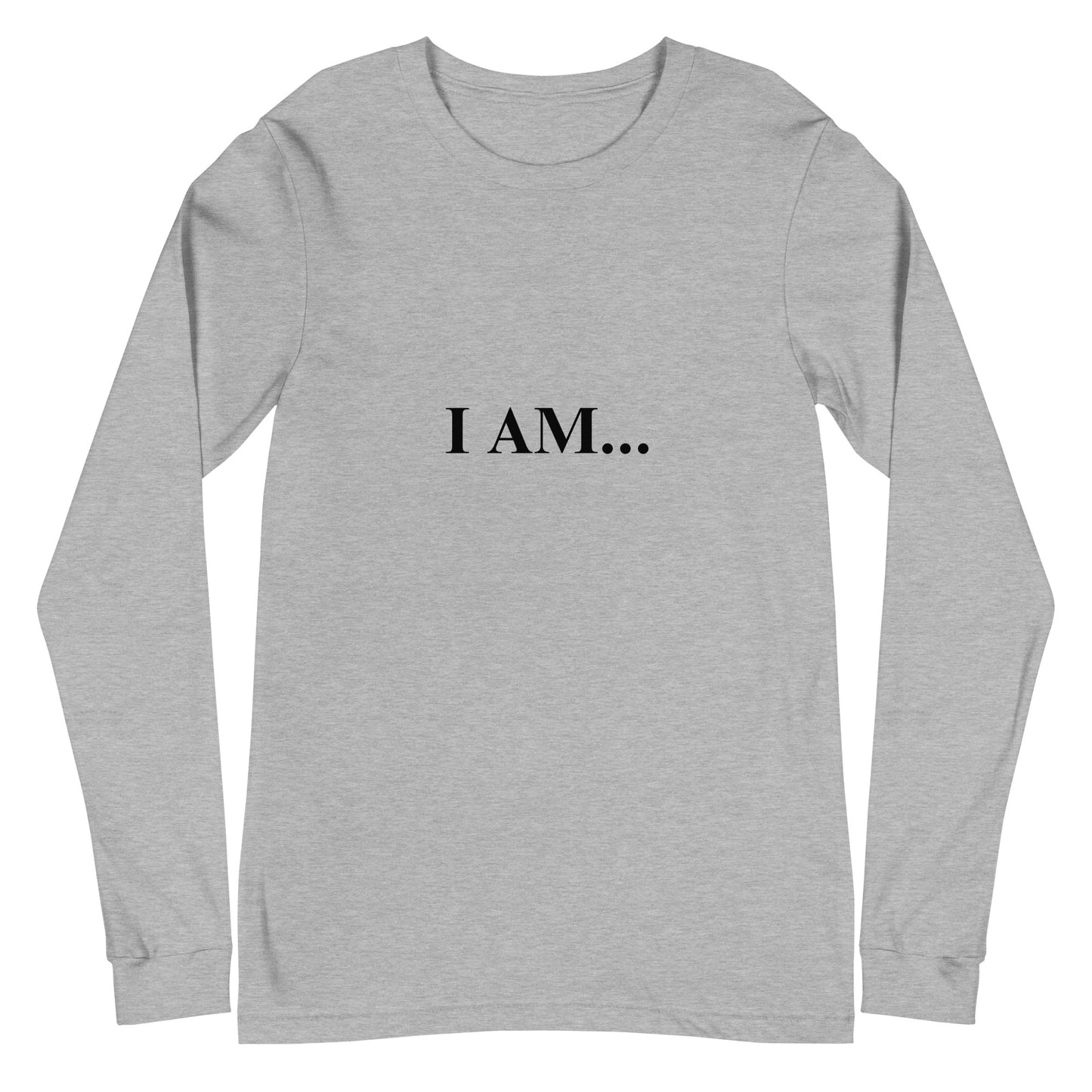 I AM...A SURVIVOR - Unisex Long Sleeve Tee