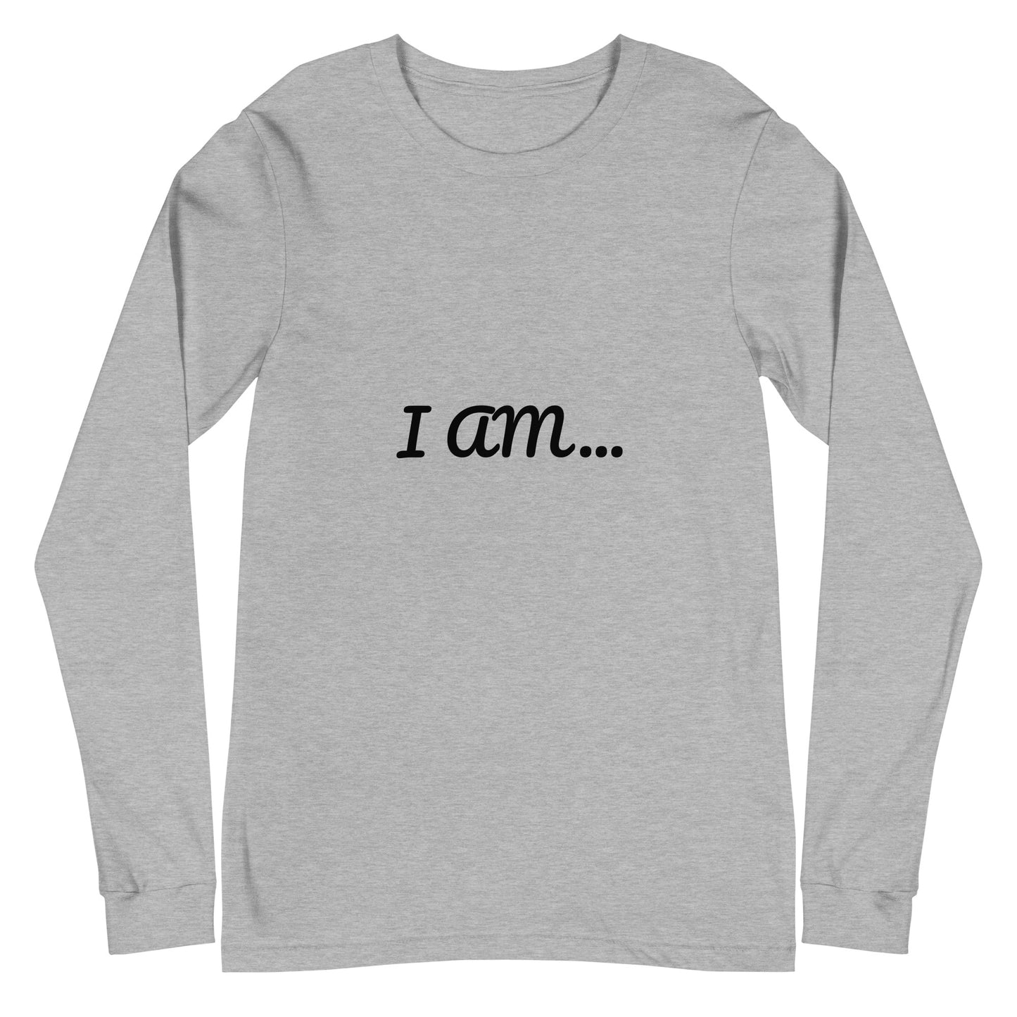 I AM...UNIQUE - Unisex Long Sleeve Tee