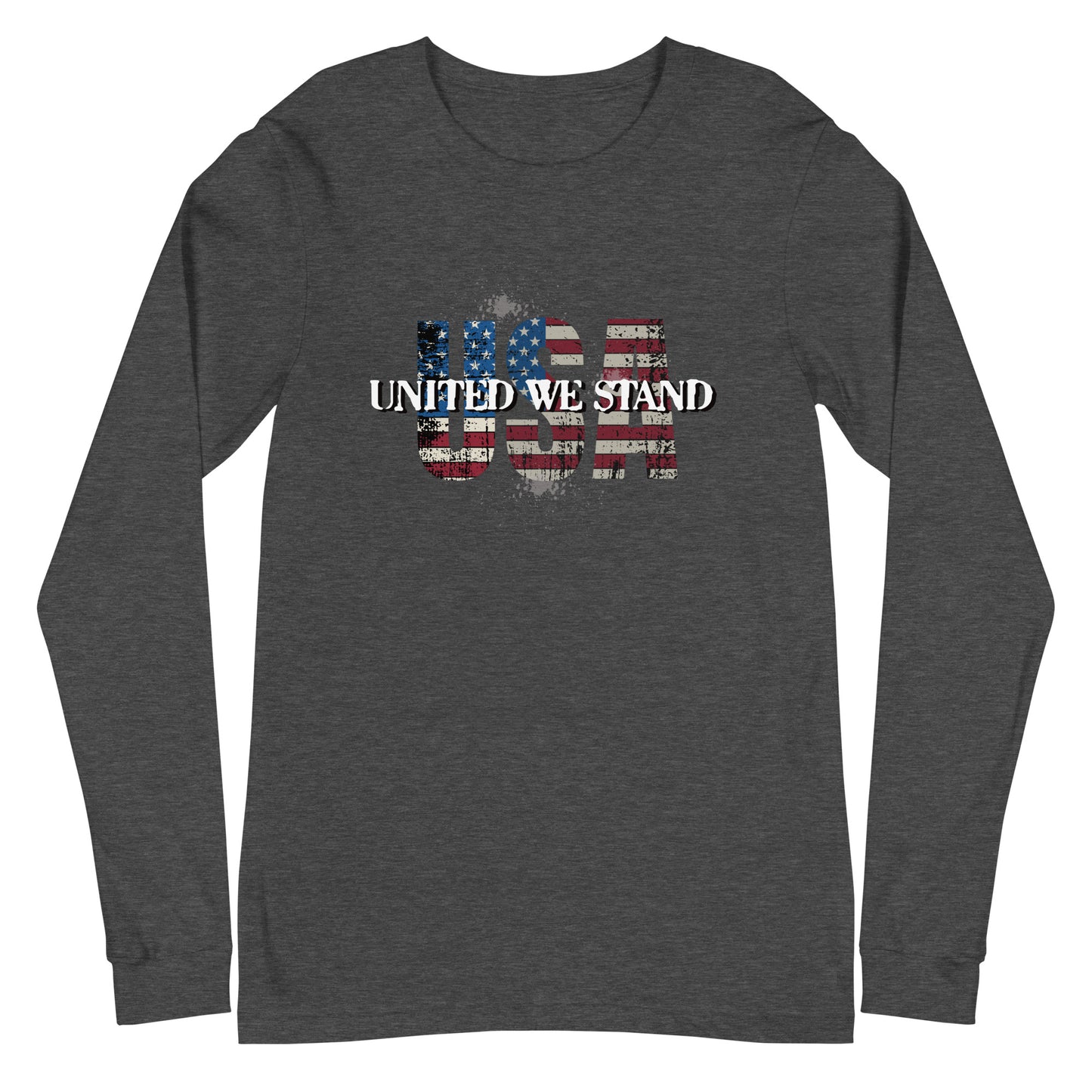 UNITED WE STAND - Unisex Long Sleeve Tee