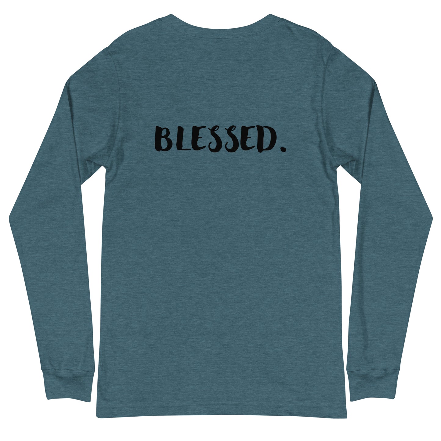 I AM...BLESSED - Unisex Long Sleeve Tee