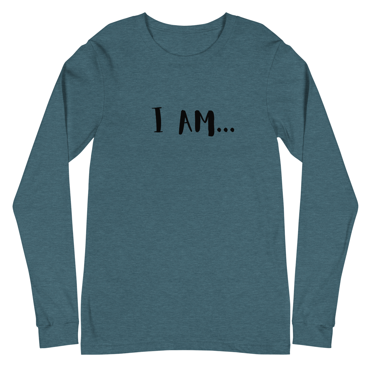 I AM...GRATEFUL-Unisex Long Sleeve Tee