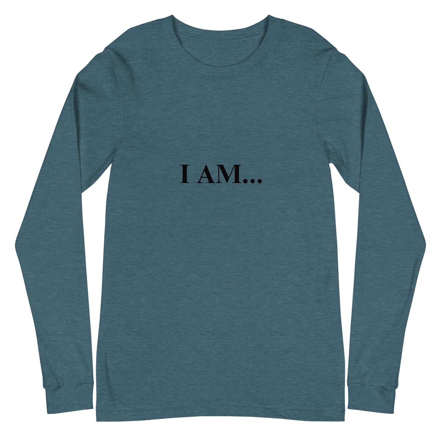 I AM...A SURVIVOR - Unisex Long Sleeve Tee