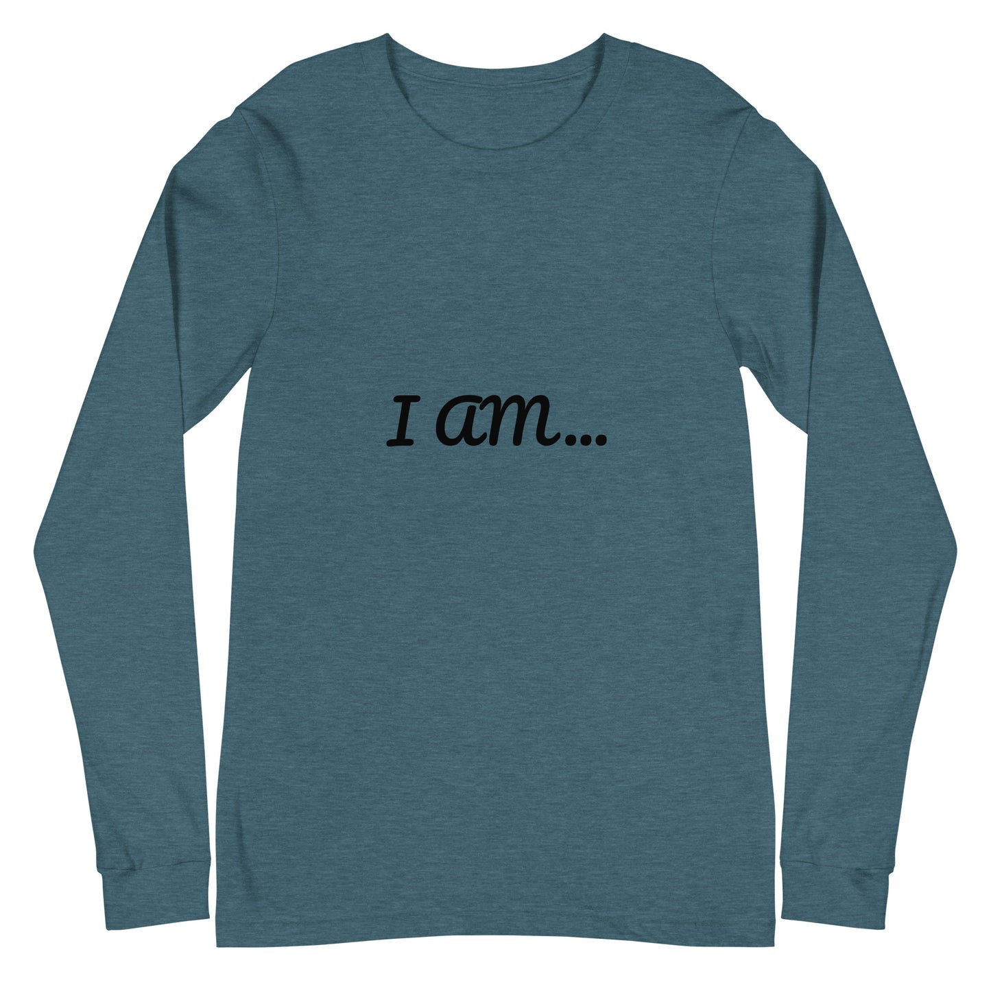 I AM...UNIQUE - Unisex Long Sleeve Tee