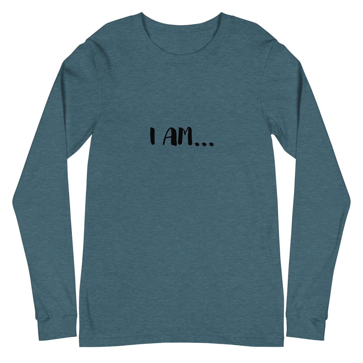 I AM...BLESSED - Unisex Long Sleeve Tee