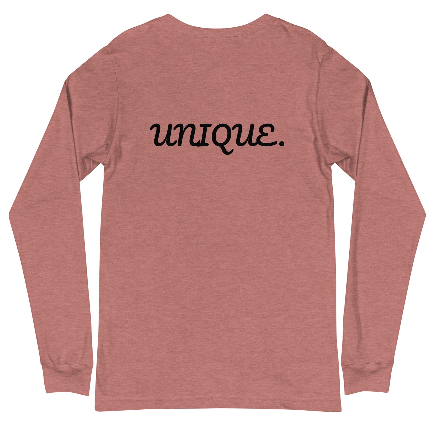 I AM...UNIQUE - Unisex Long Sleeve Tee