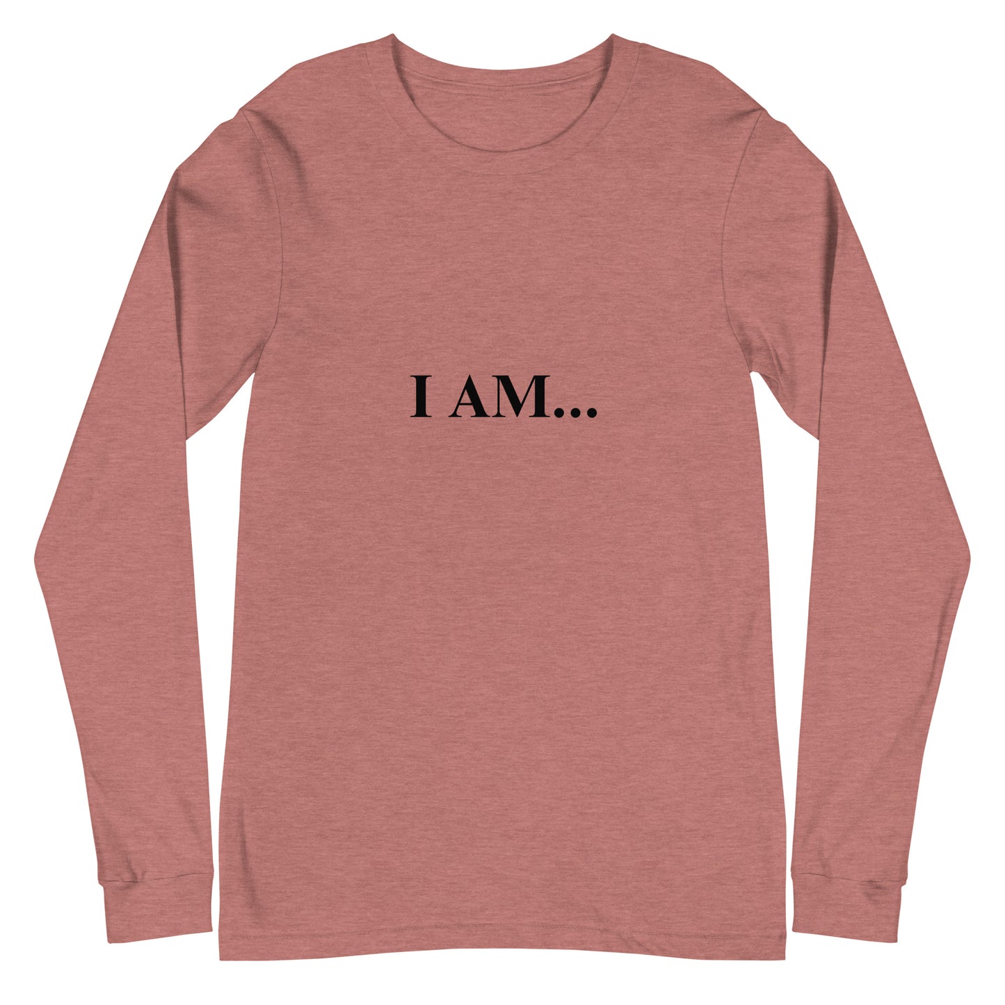 I AM...A SURVIVOR - Unisex Long Sleeve Tee