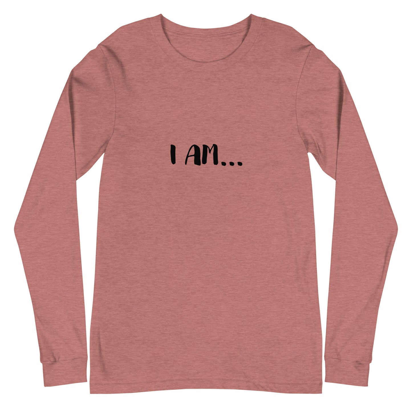 I AM...BLESSED - Unisex Long Sleeve Tee