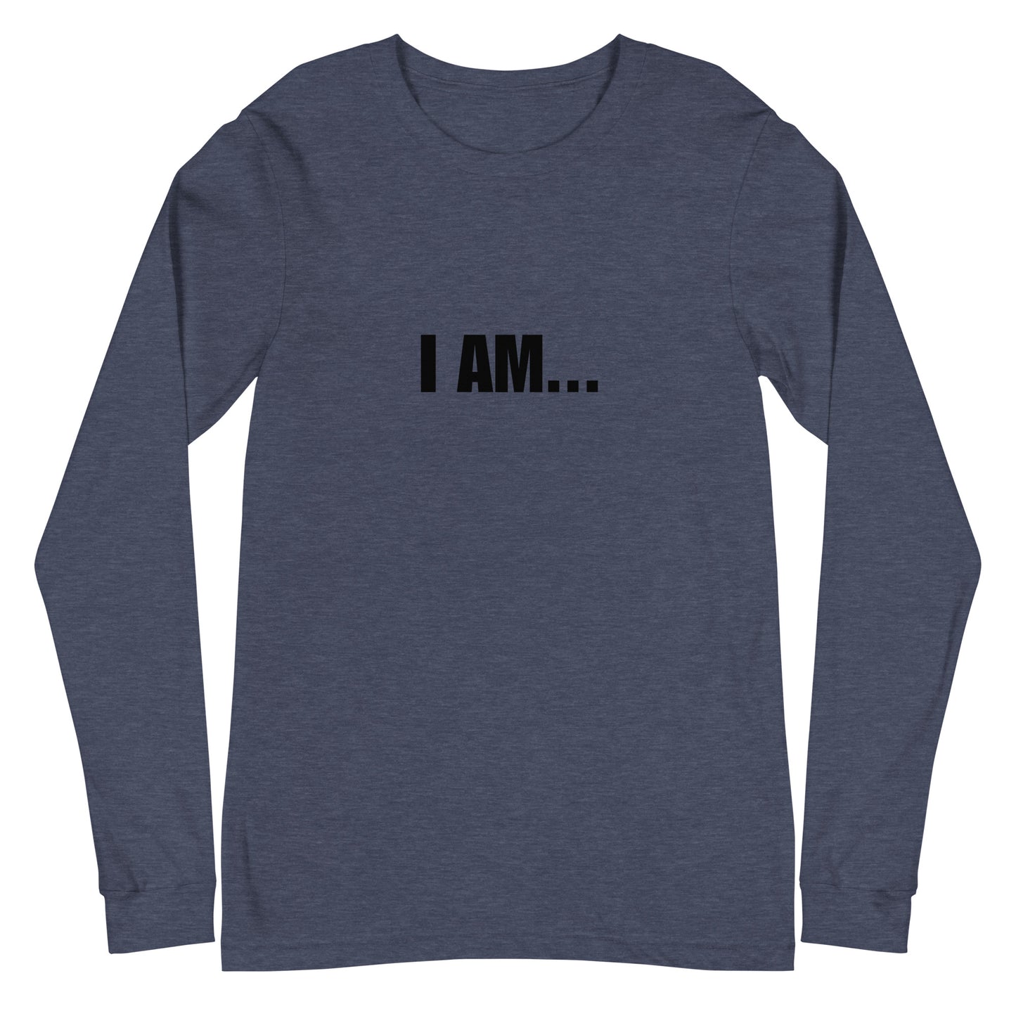 I AM...WORTHY - Unisex Long Sleeve Tee