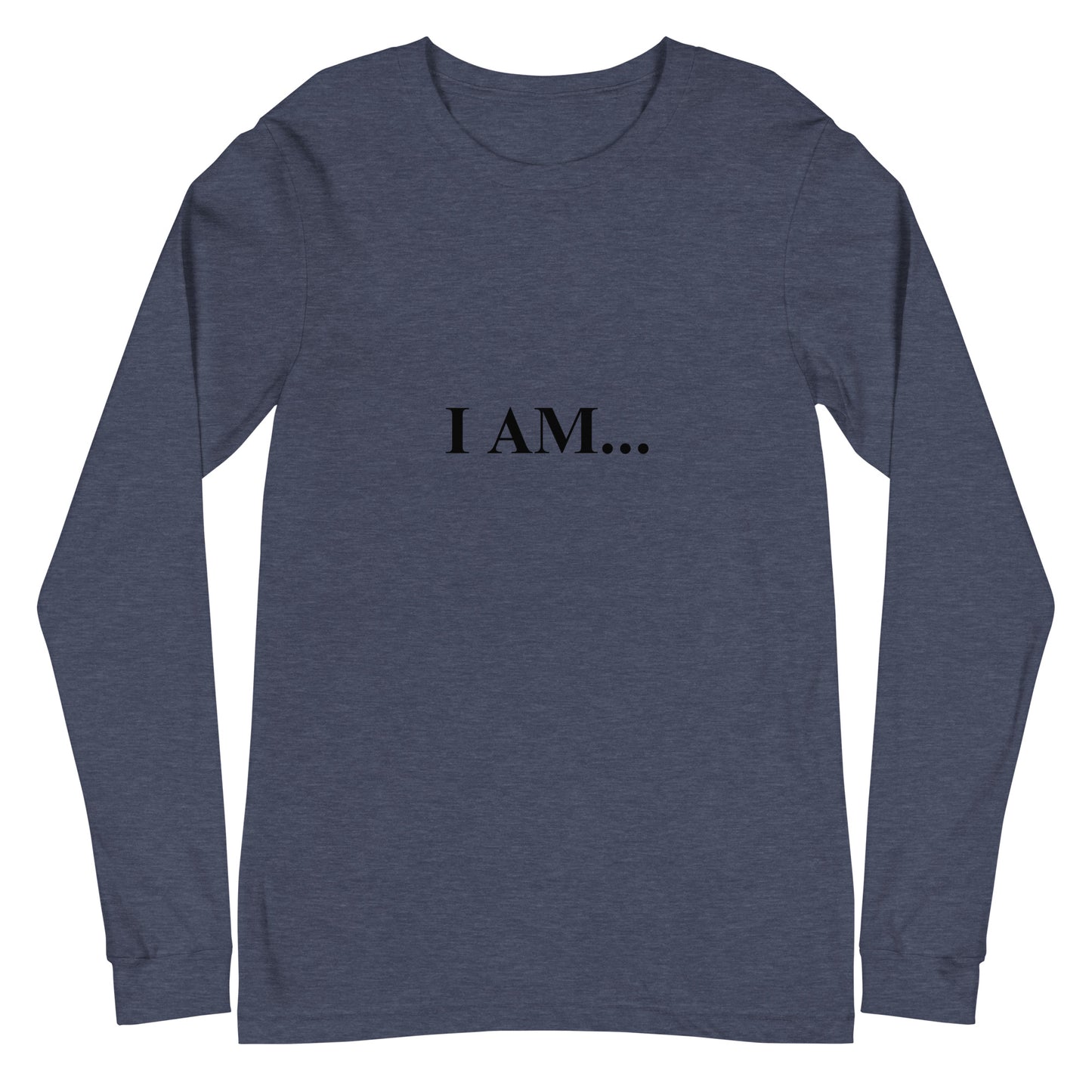 I AM...A SURVIVOR - Unisex Long Sleeve Tee