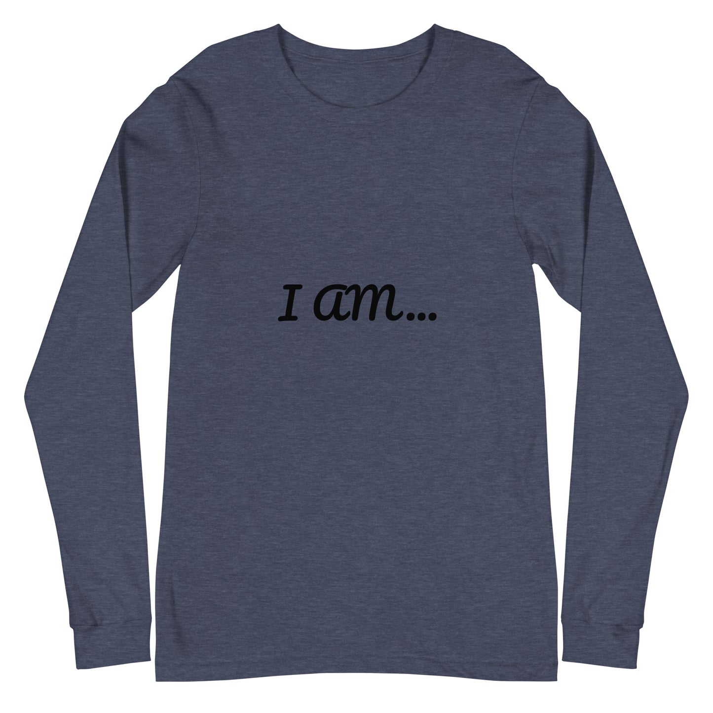 I AM...UNIQUE - Unisex Long Sleeve Tee