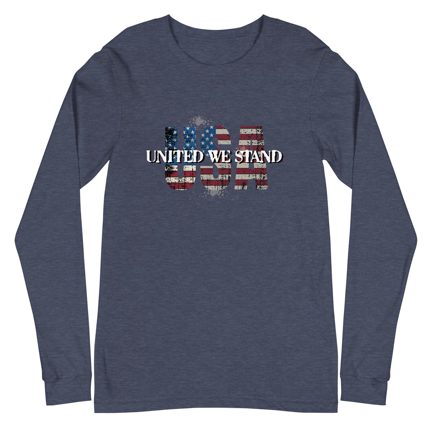 UNITED WE STAND - Unisex Long Sleeve Tee