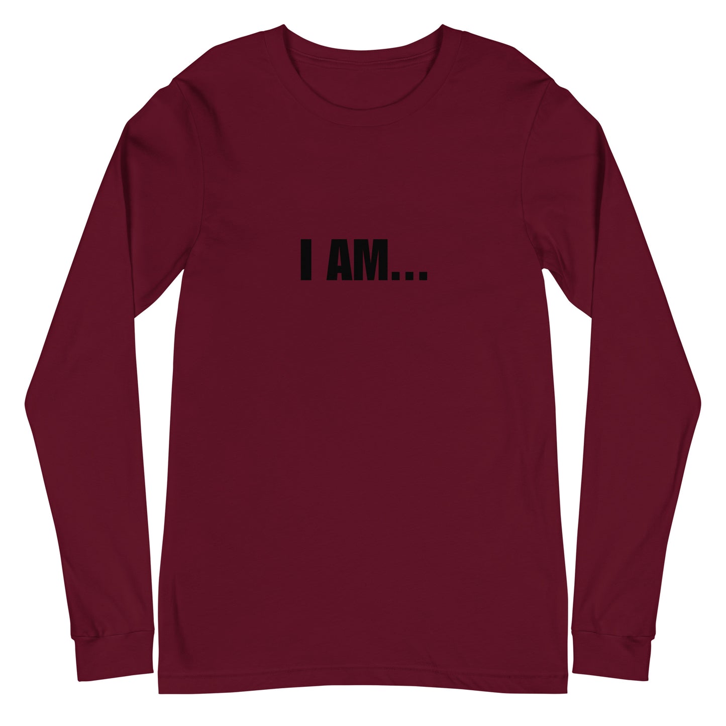 I AM...WORTHY - Unisex Long Sleeve Tee