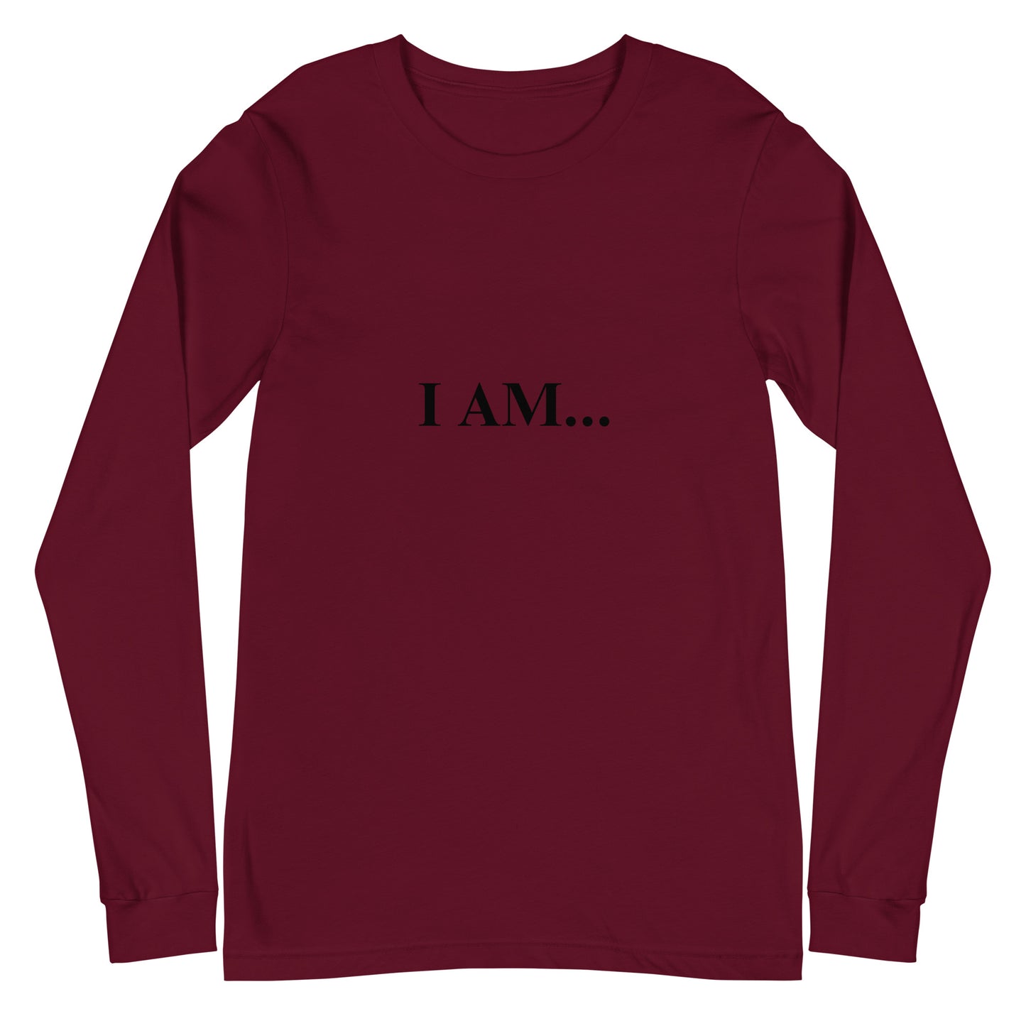 I AM...A SURVIVOR - Unisex Long Sleeve Tee