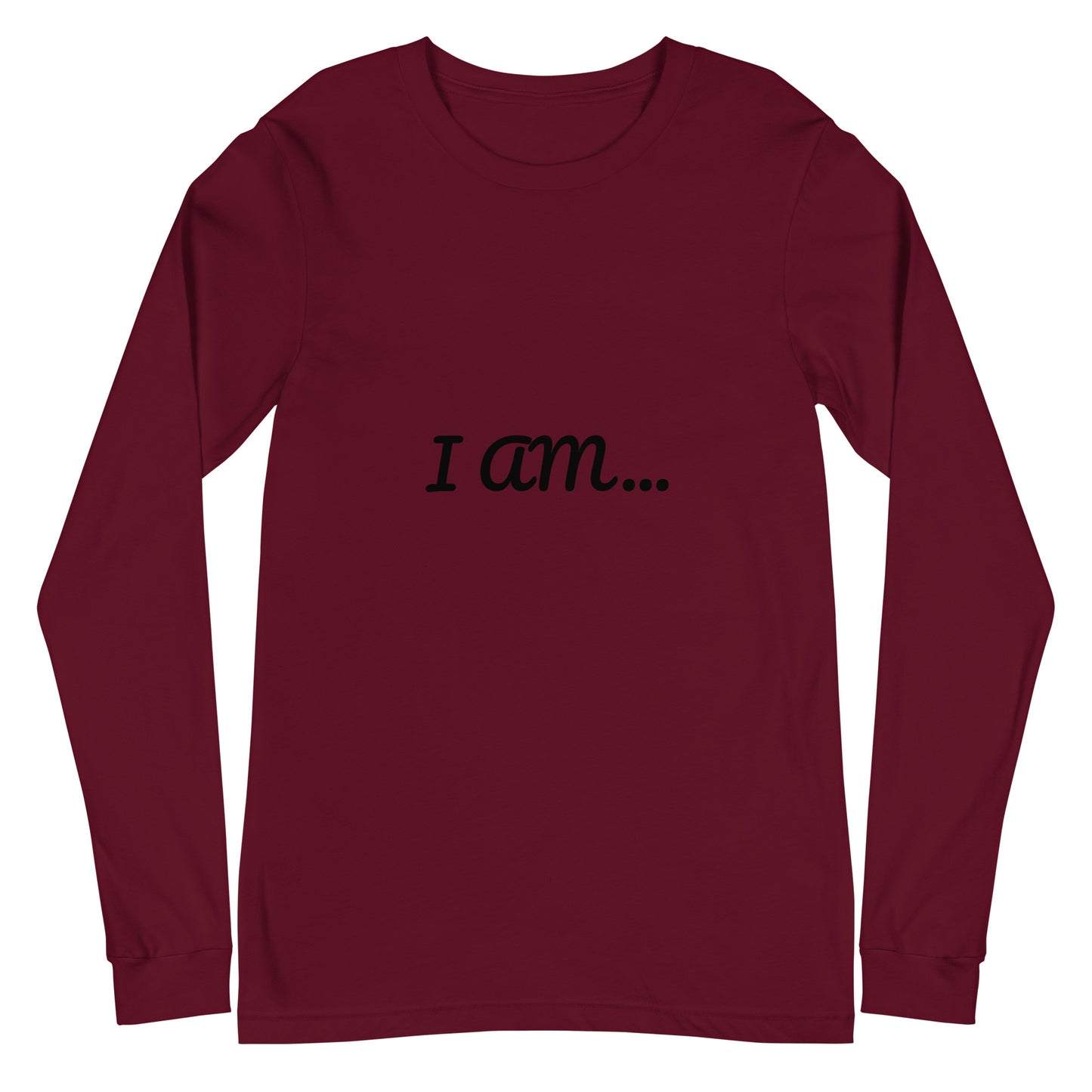 I AM...UNIQUE - Unisex Long Sleeve Tee