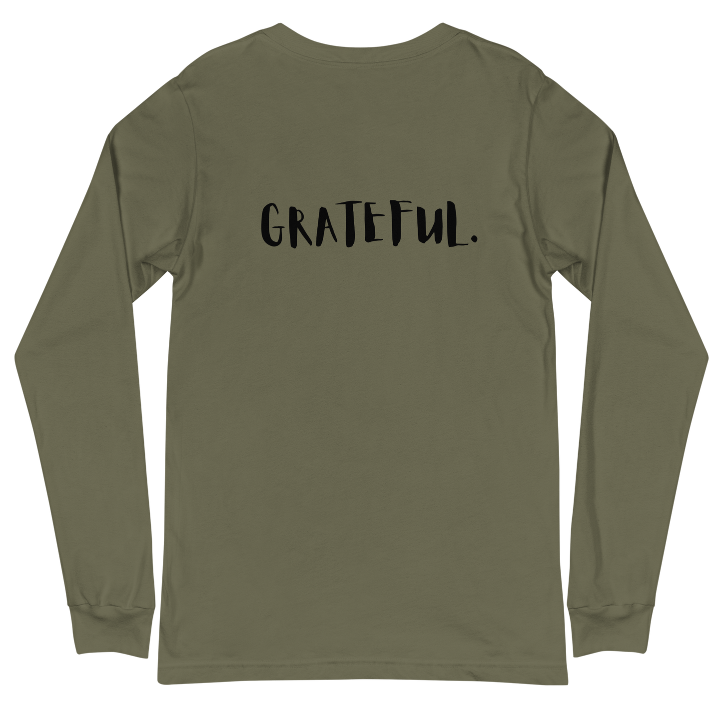 I AM...GRATEFUL-Unisex Long Sleeve Tee