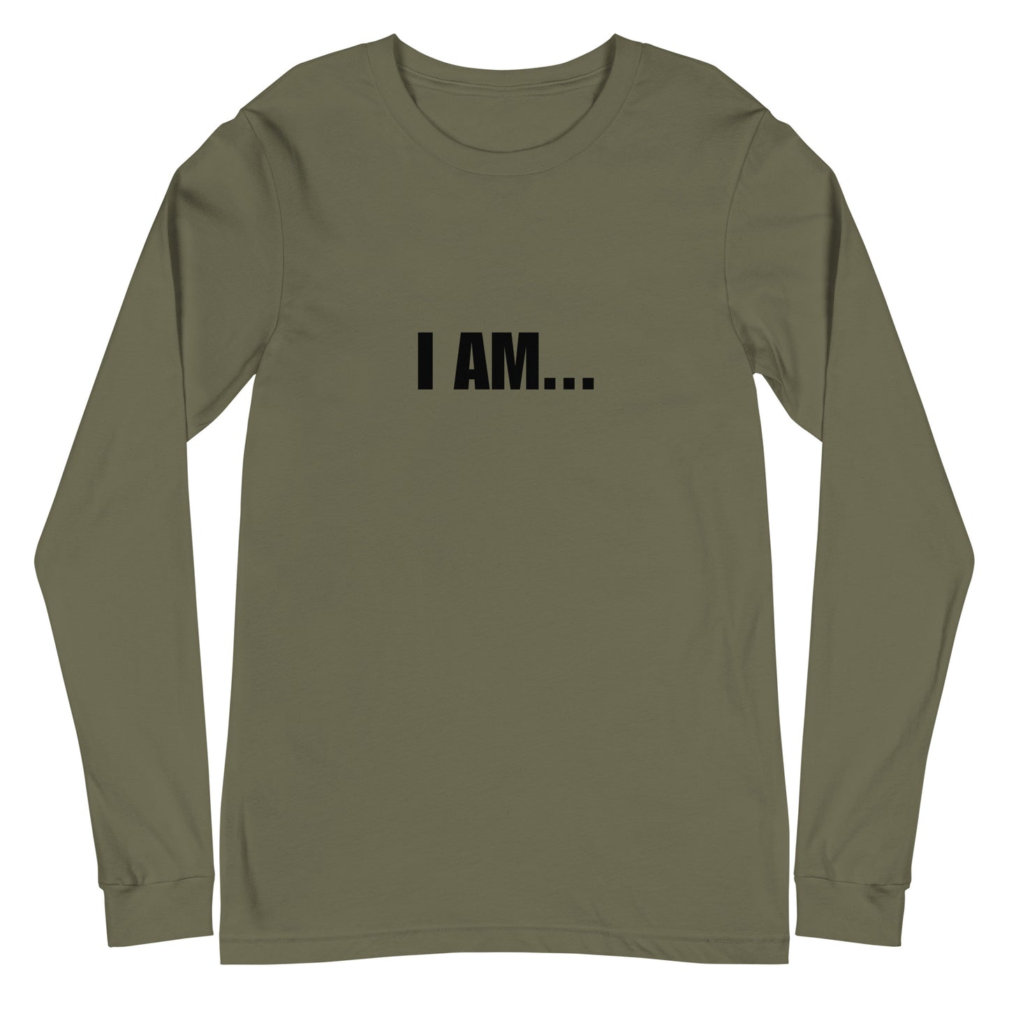 I AM...WORTHY - Unisex Long Sleeve Tee