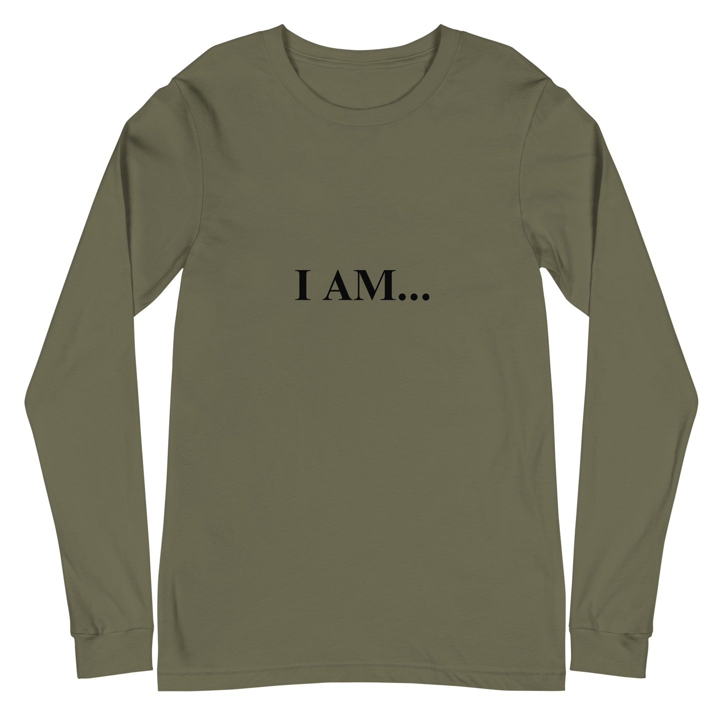 I AM...A SURVIVOR - Unisex Long Sleeve Tee