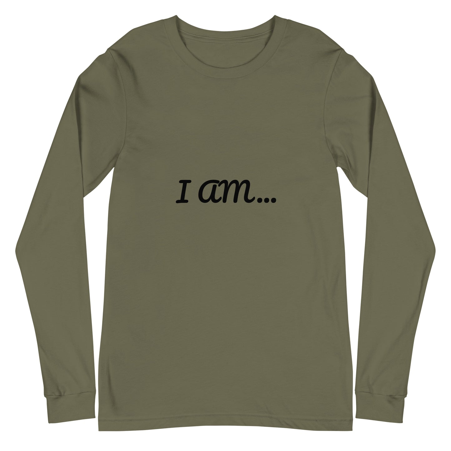 I AM...UNIQUE - Unisex Long Sleeve Tee