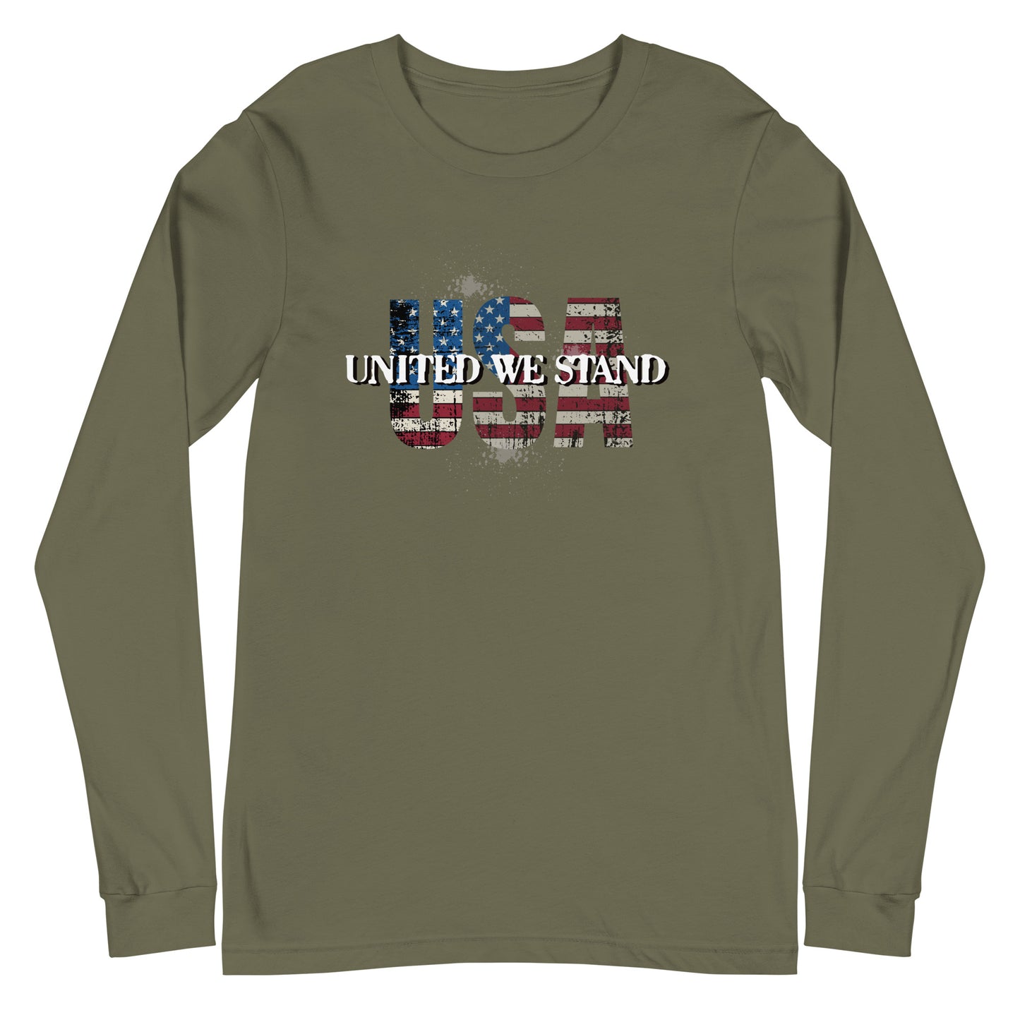 UNITED WE STAND - Unisex Long Sleeve Tee