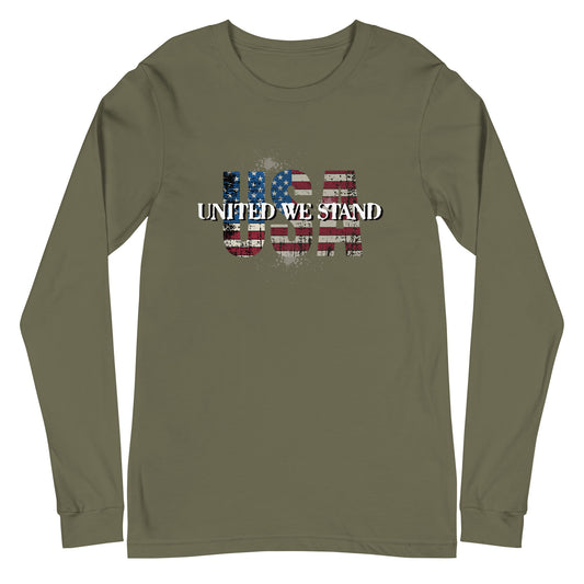 UNITED WE STAND - Unisex Long Sleeve Tee