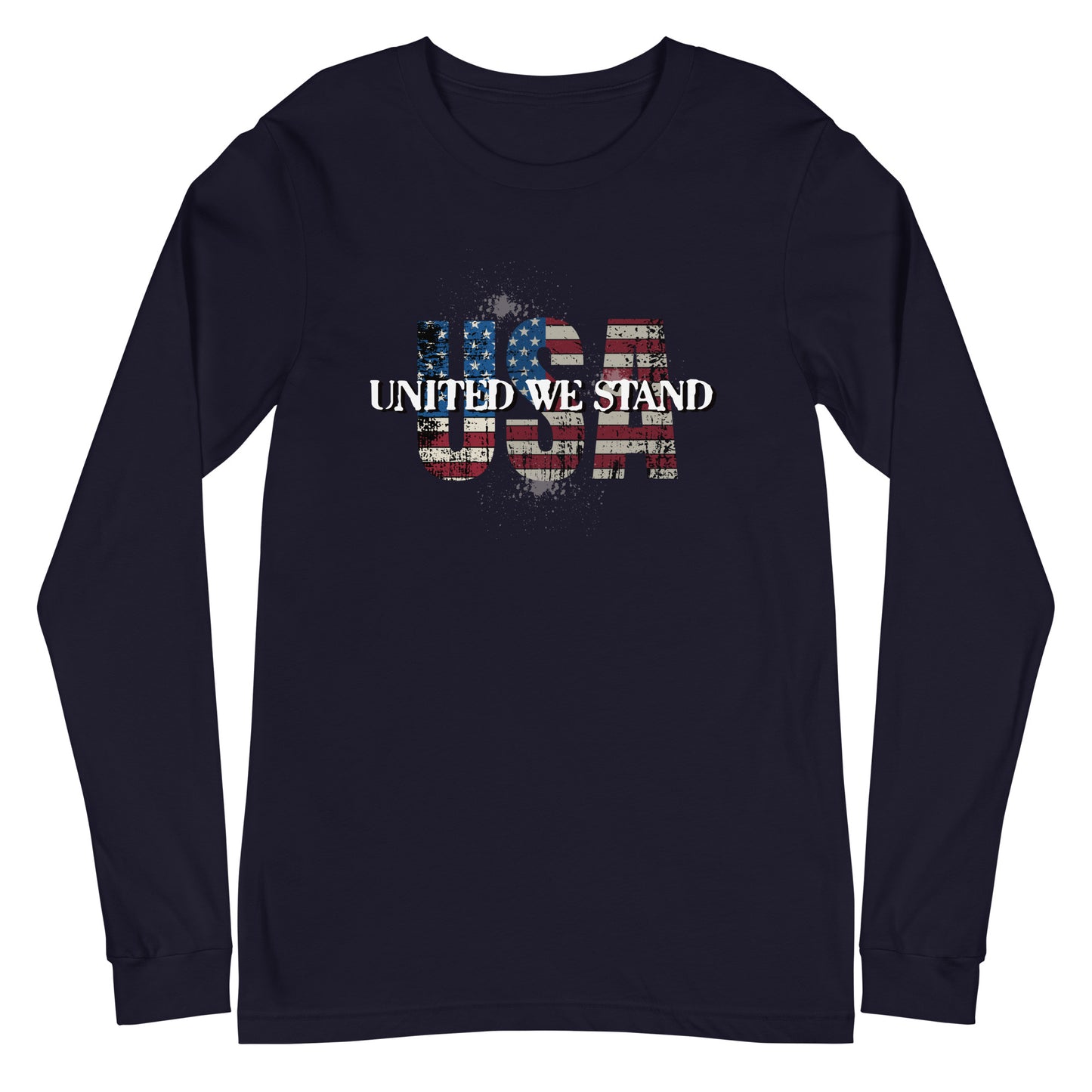 UNITED WE STAND - Unisex Long Sleeve Tee