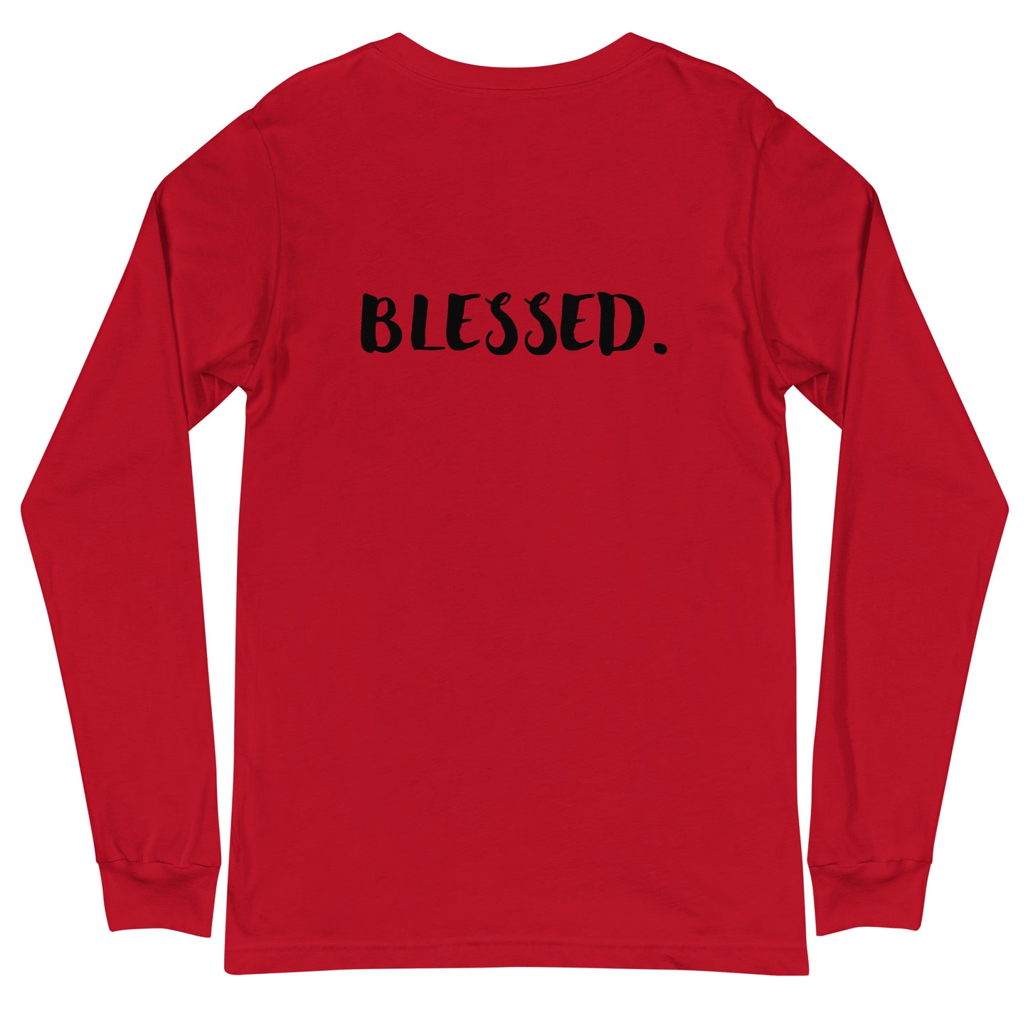 I AM...BLESSED - Unisex Long Sleeve Tee