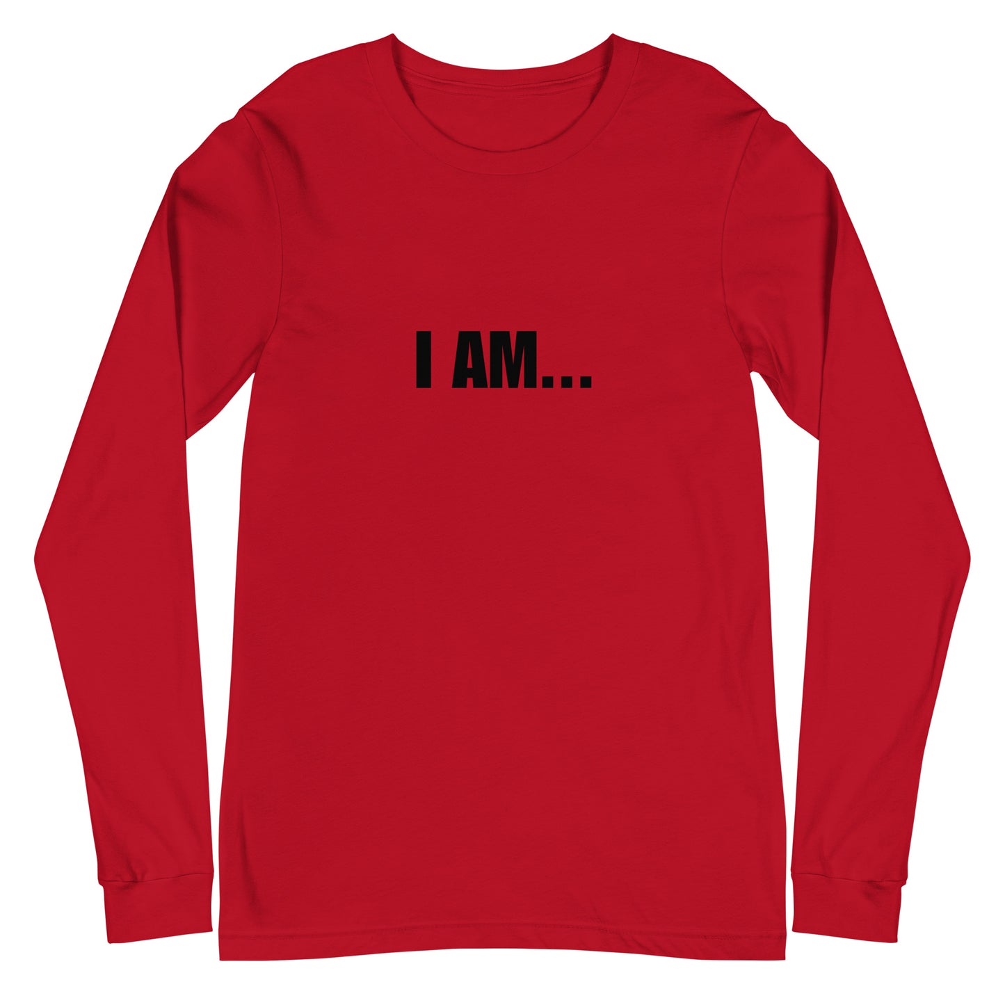 I AM...WORTHY - Unisex Long Sleeve Tee