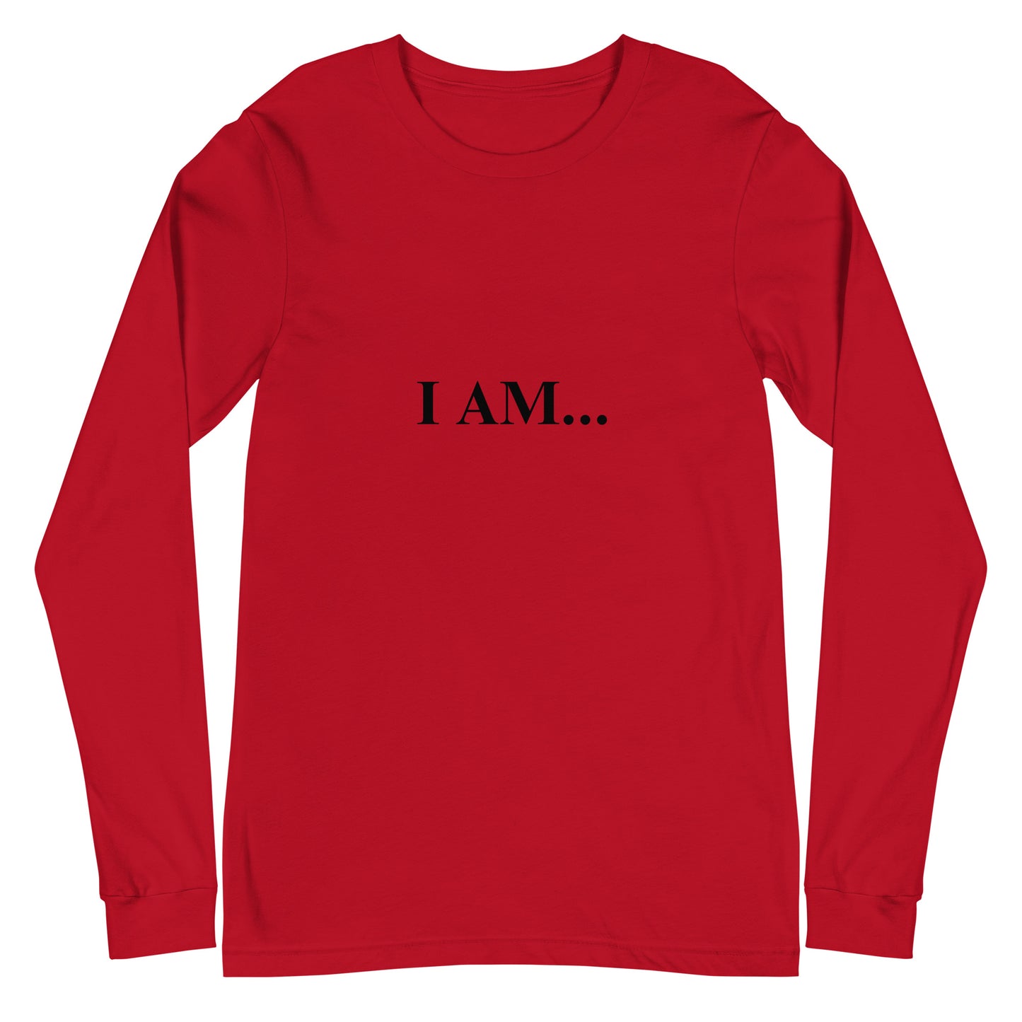 I AM...A SURVIVOR - Unisex Long Sleeve Tee