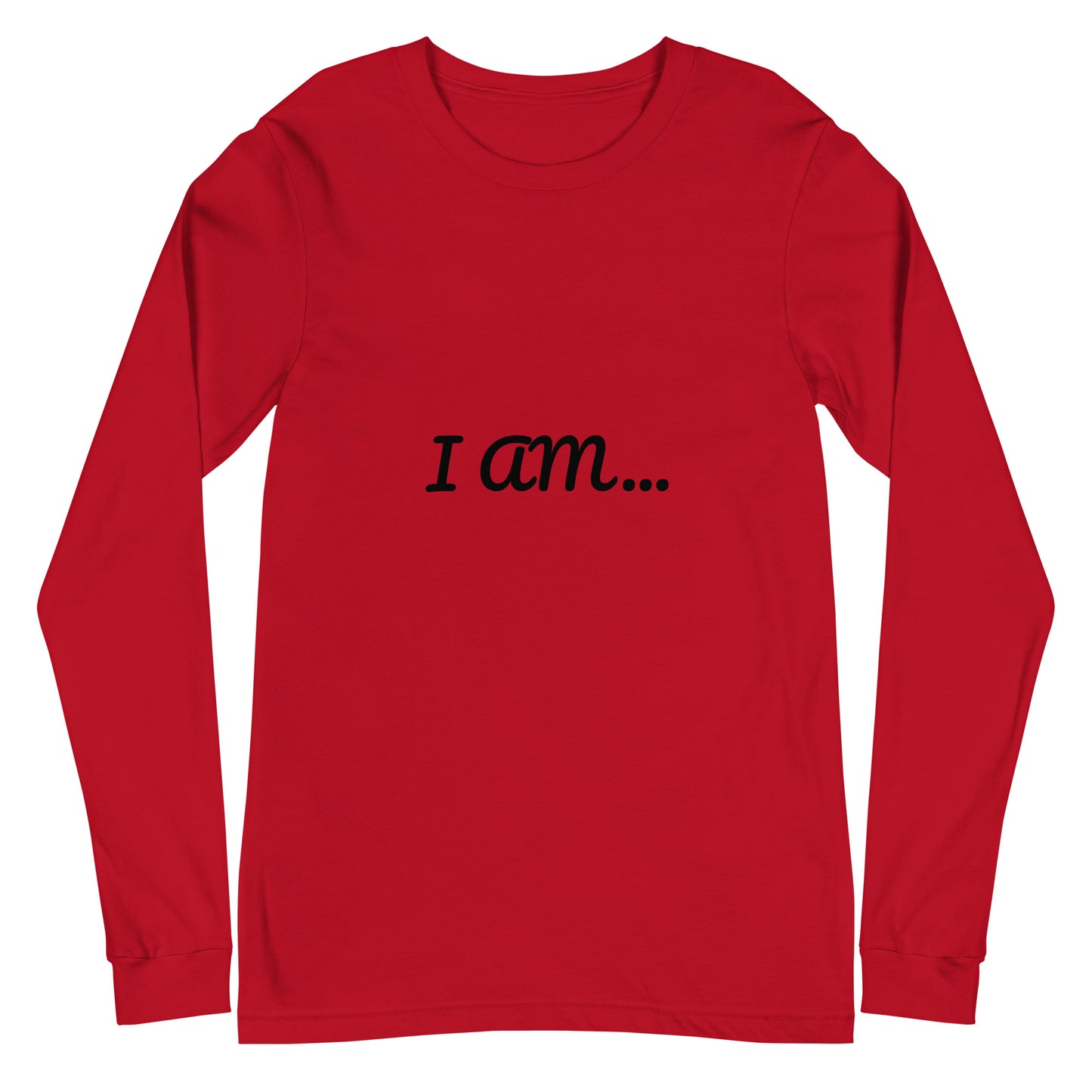 I AM...UNIQUE - Unisex Long Sleeve Tee