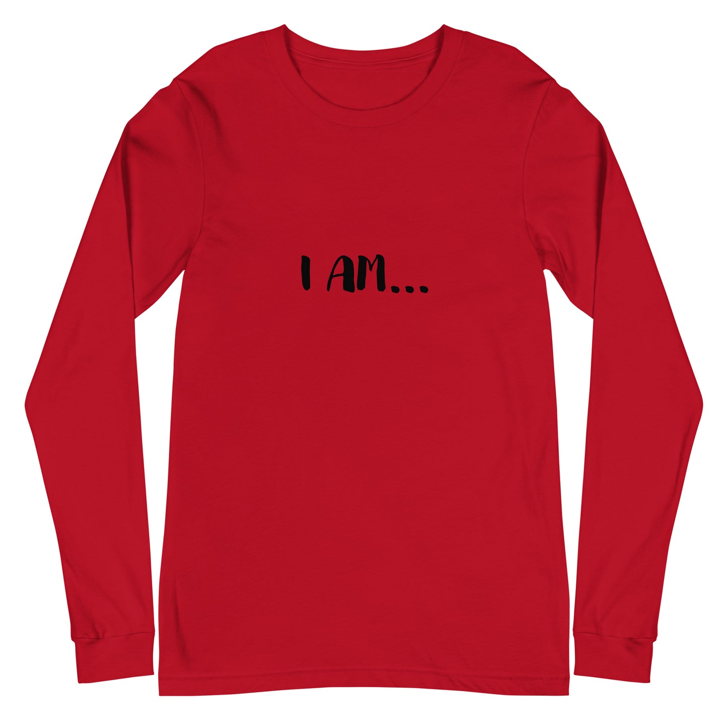 I AM...BLESSED - Unisex Long Sleeve Tee