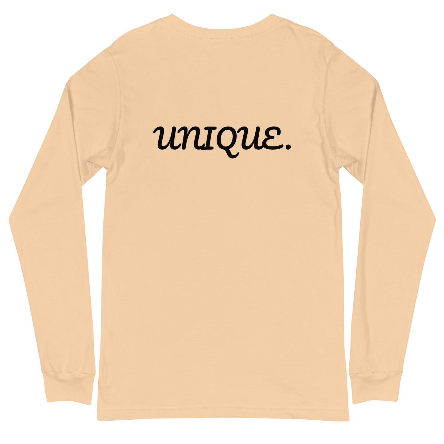 I AM...UNIQUE - Unisex Long Sleeve Tee