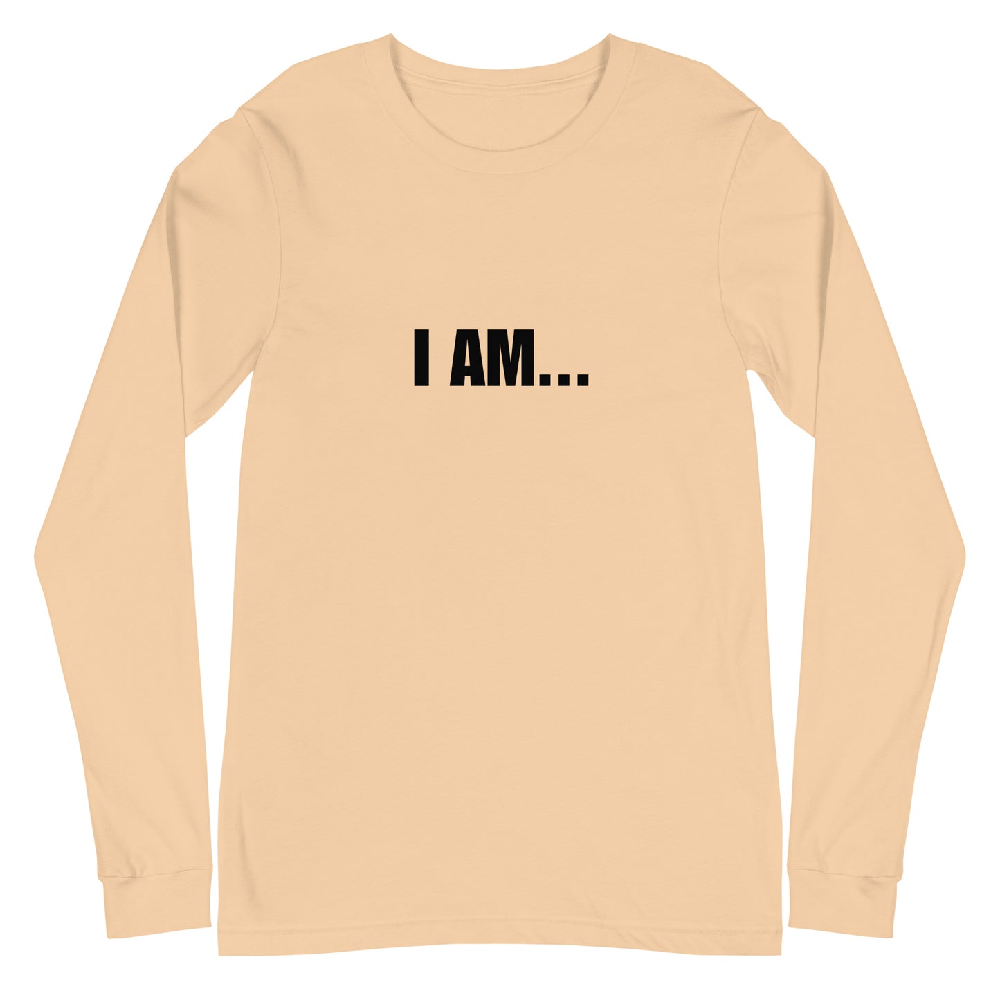 I AM...WORTHY - Unisex Long Sleeve Tee