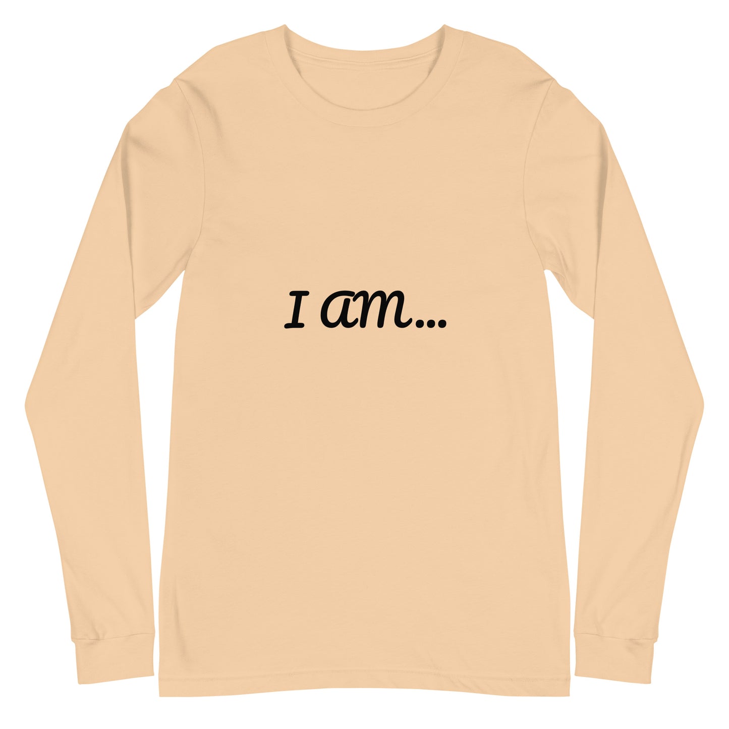 I AM...UNIQUE - Unisex Long Sleeve Tee