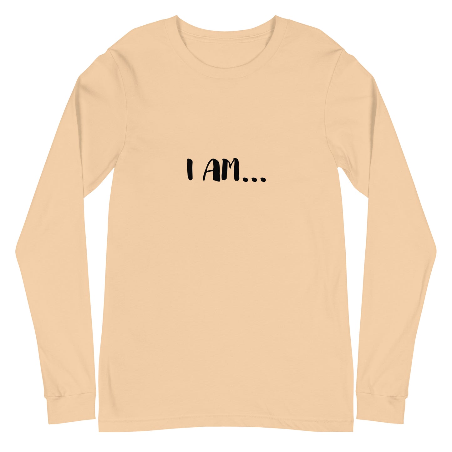 I AM...BLESSED - Unisex Long Sleeve Tee