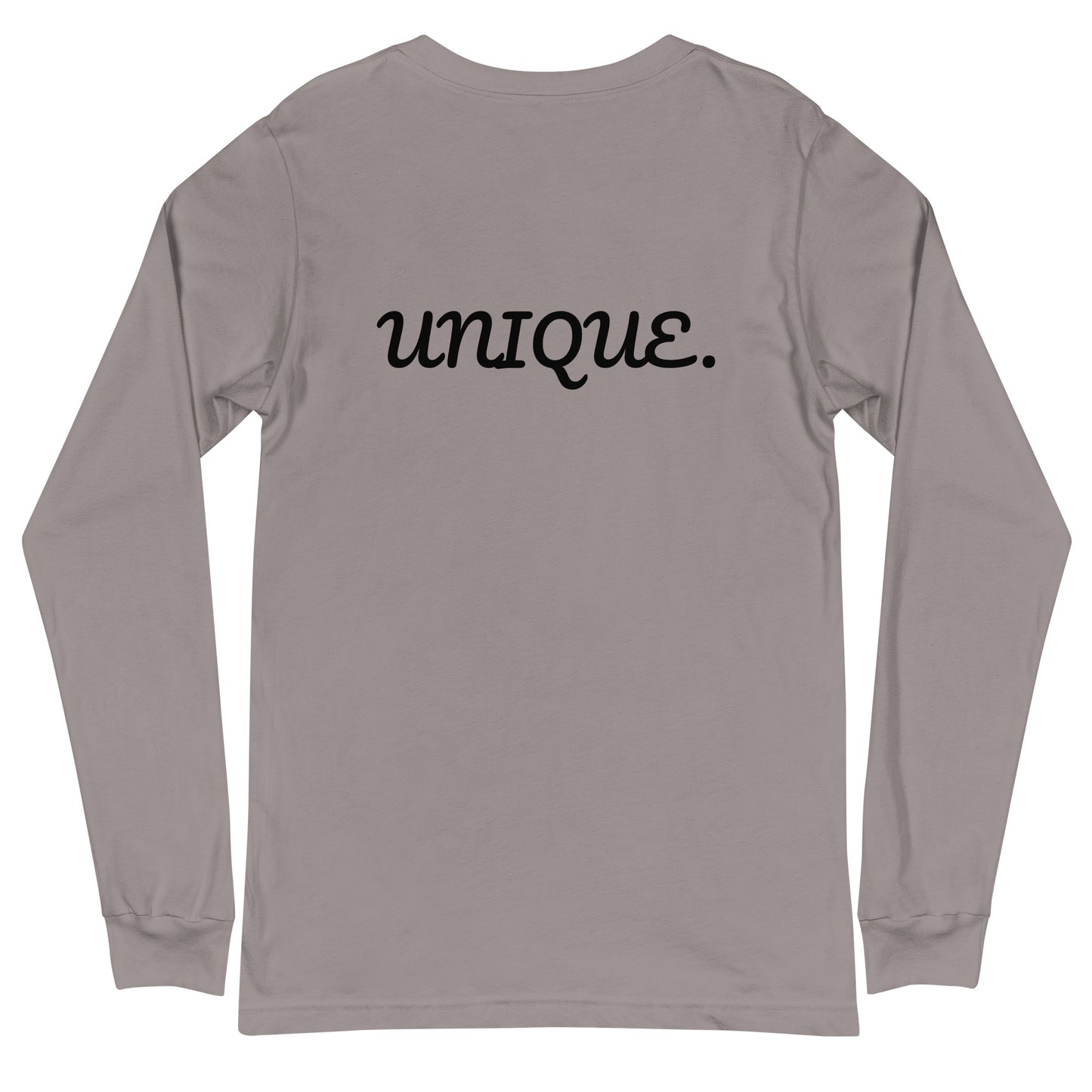 I AM...UNIQUE - Unisex Long Sleeve Tee