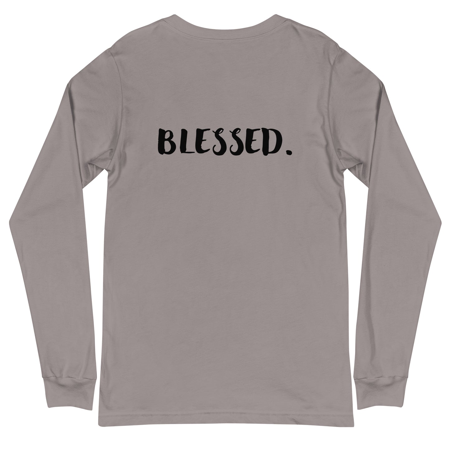 I AM...BLESSED - Unisex Long Sleeve Tee