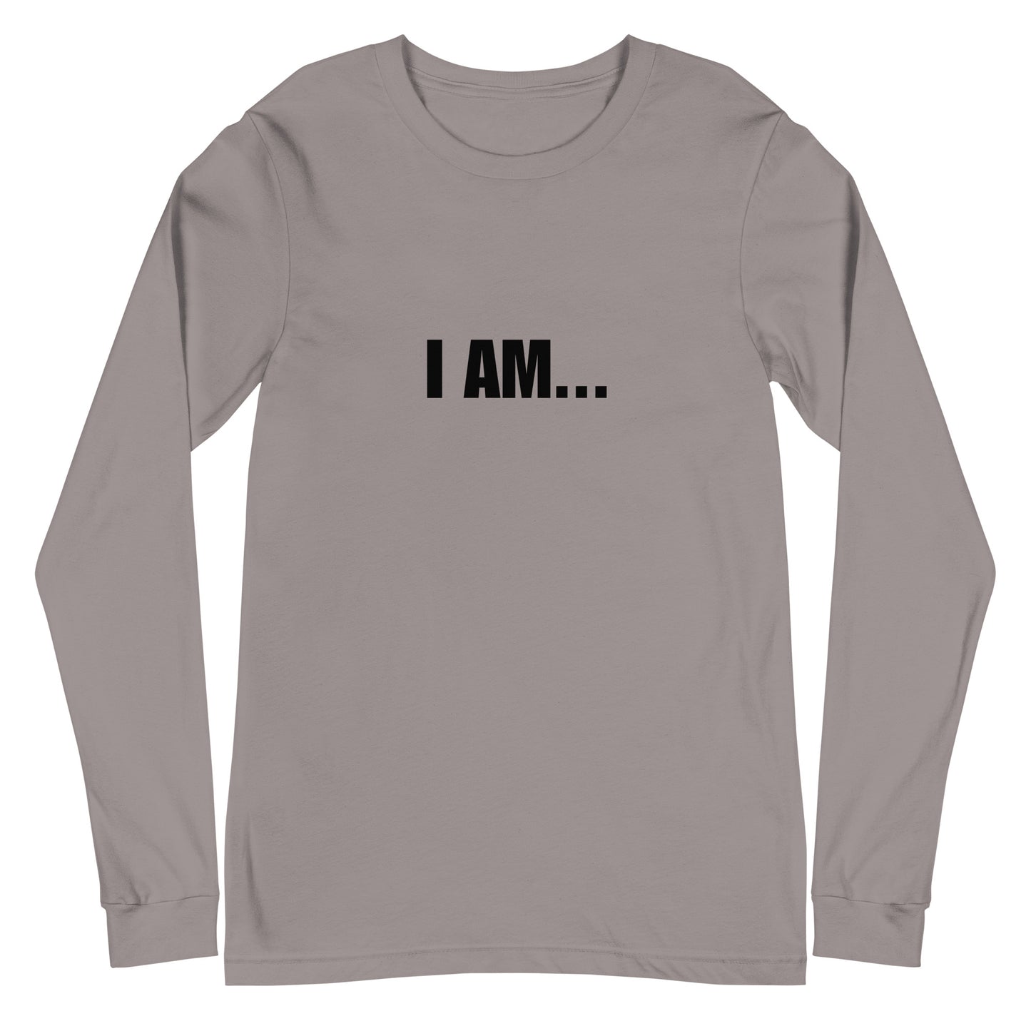 I AM...WORTHY - Unisex Long Sleeve Tee