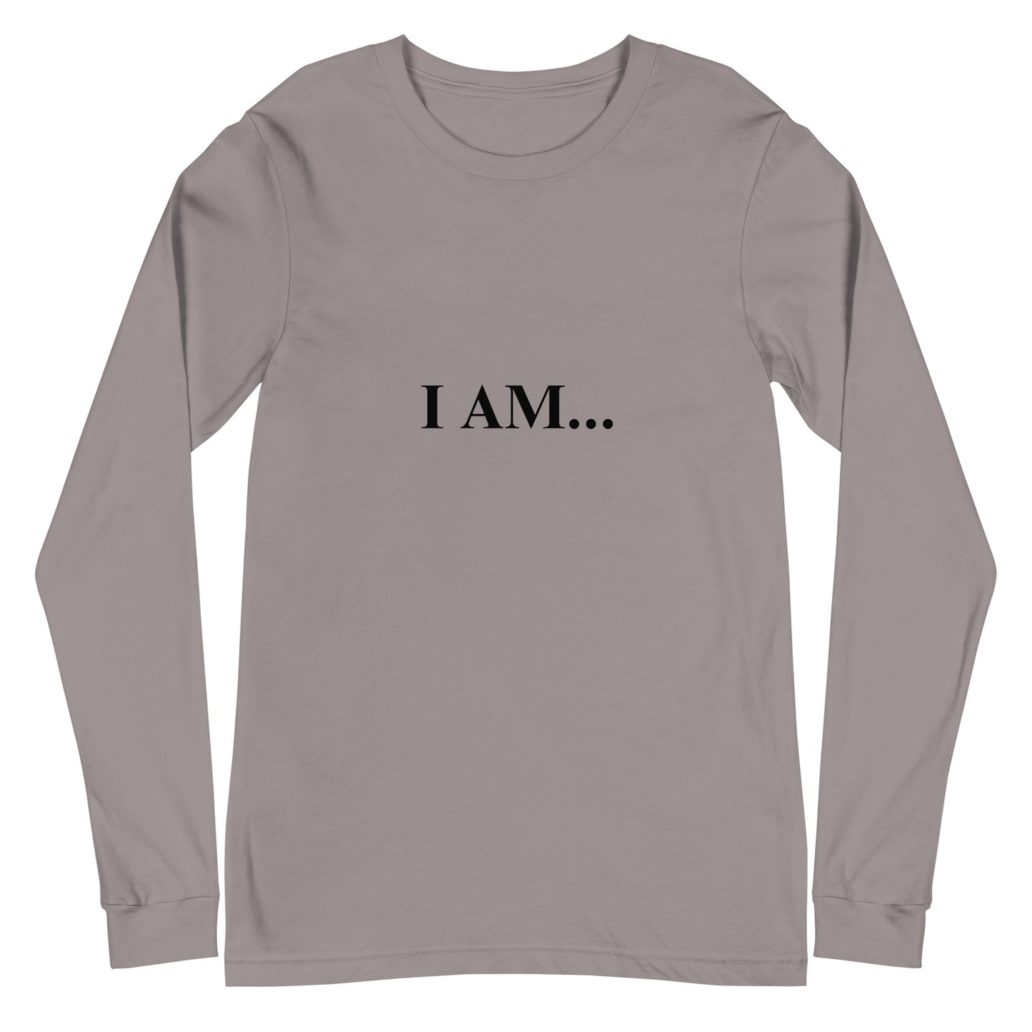 I AM...A SURVIVOR - Unisex Long Sleeve Tee