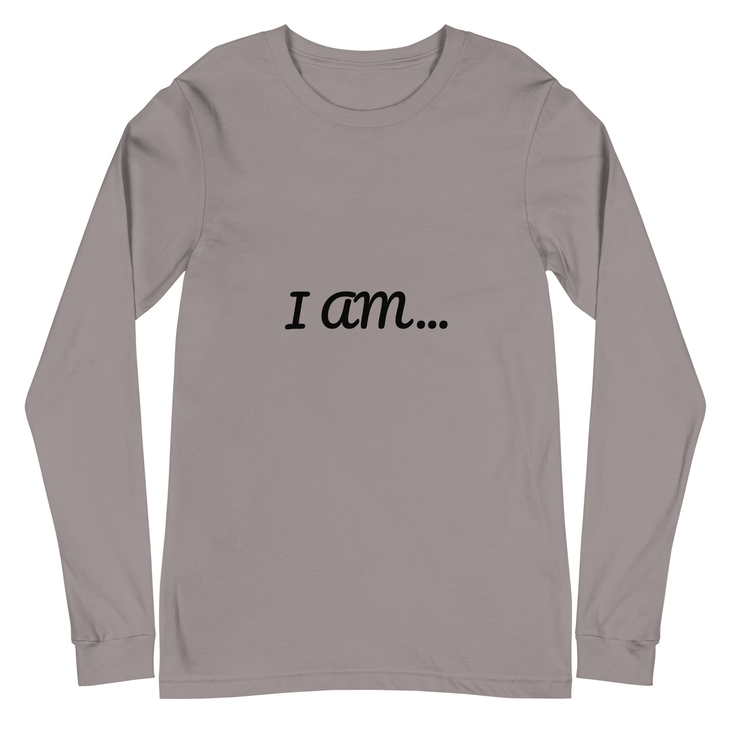 I AM...UNIQUE - Unisex Long Sleeve Tee