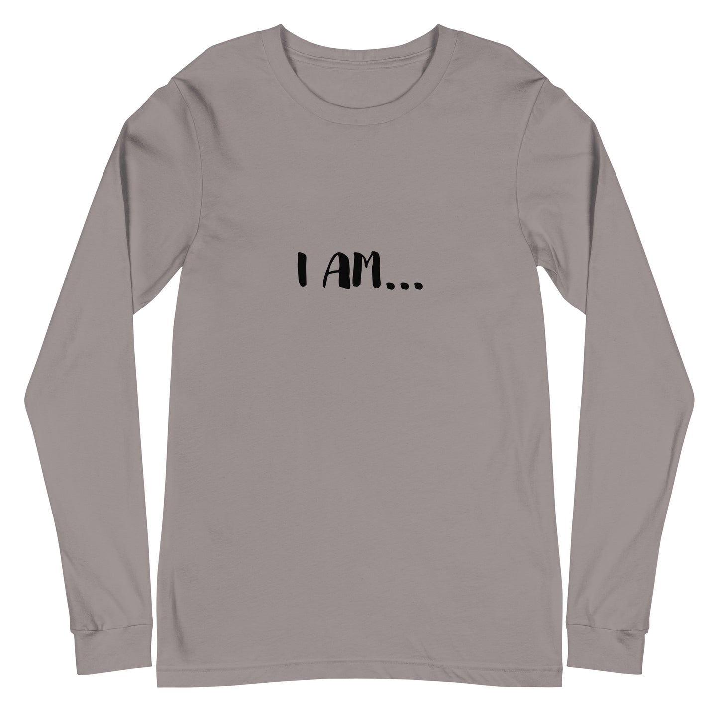 I AM...BLESSED - Unisex Long Sleeve Tee